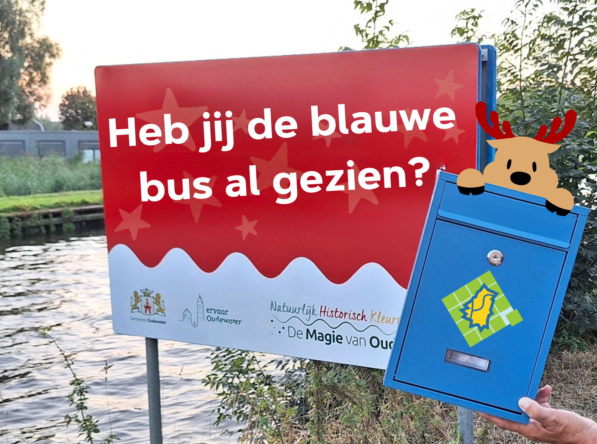 De blauwe bus van De Onafhankelijken