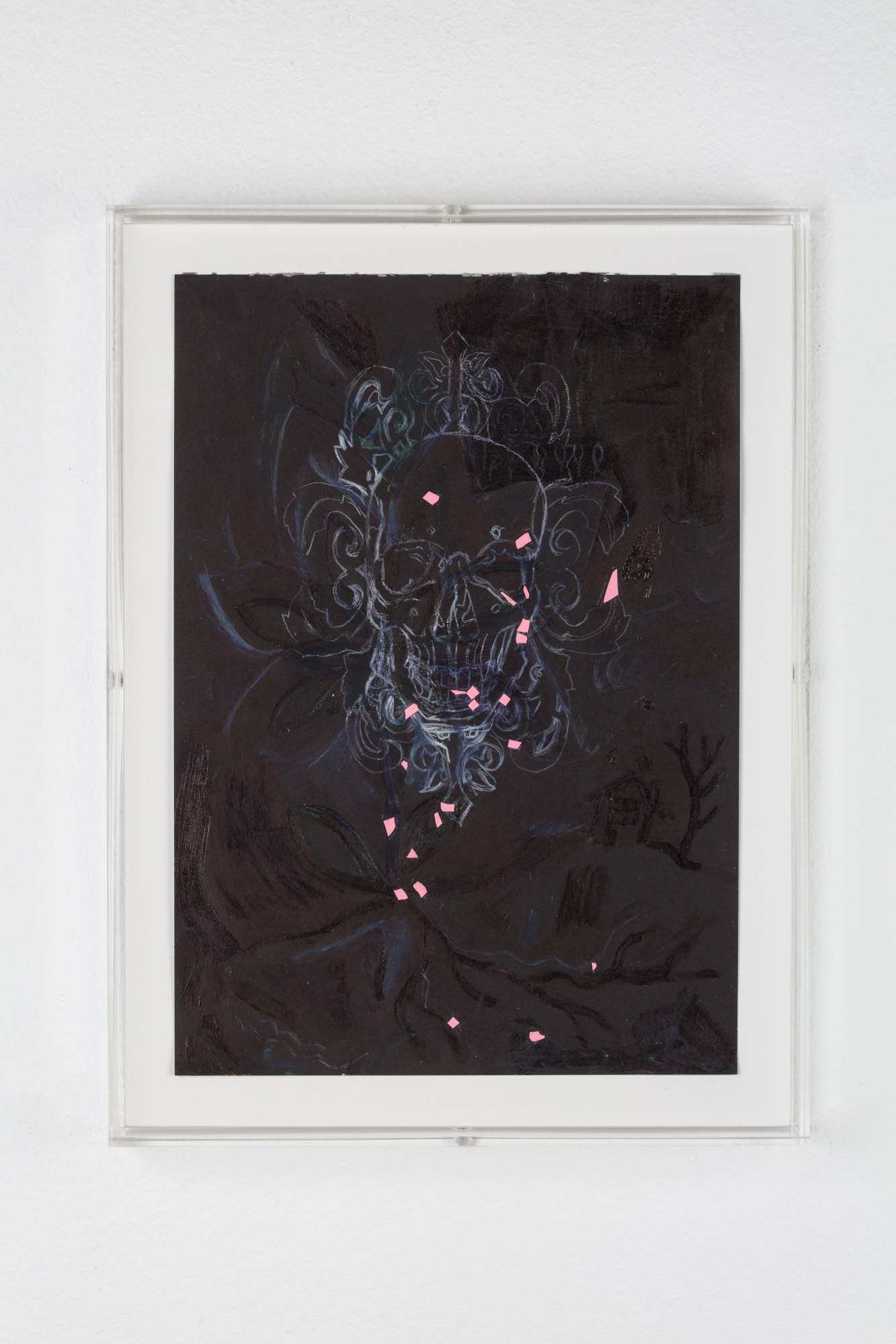 Untitled (From Within a Budding Grove), 2008. Courtesy the Estate of Ellen Cantor and Galerie Isabella Bortolozzi, Berlin.