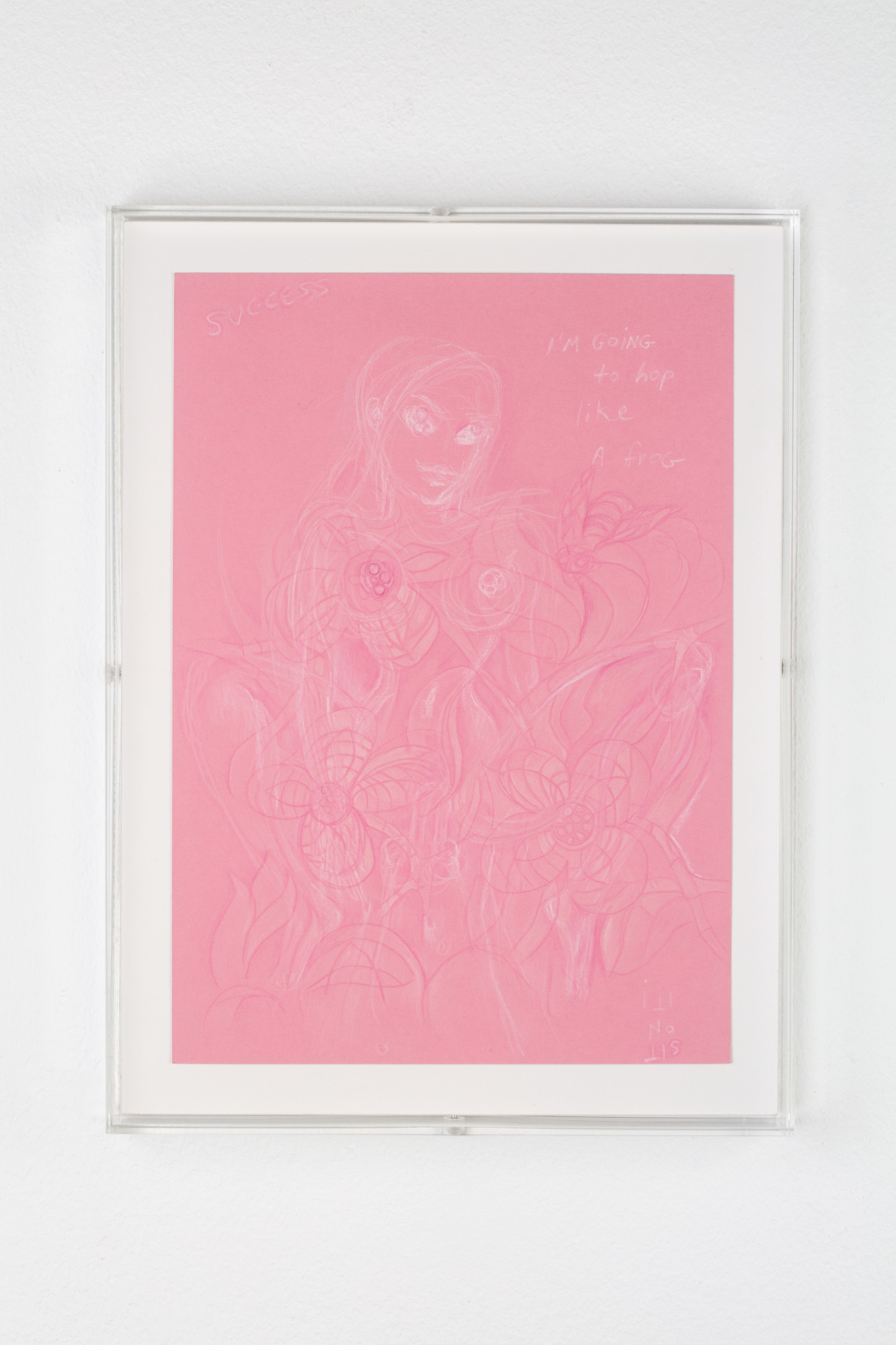 Untitled (From Within a Budding Grove), 2008. Courtesy the Estate of Ellen Cantor and Galerie Isabella Bortolozzi, Berlin.
