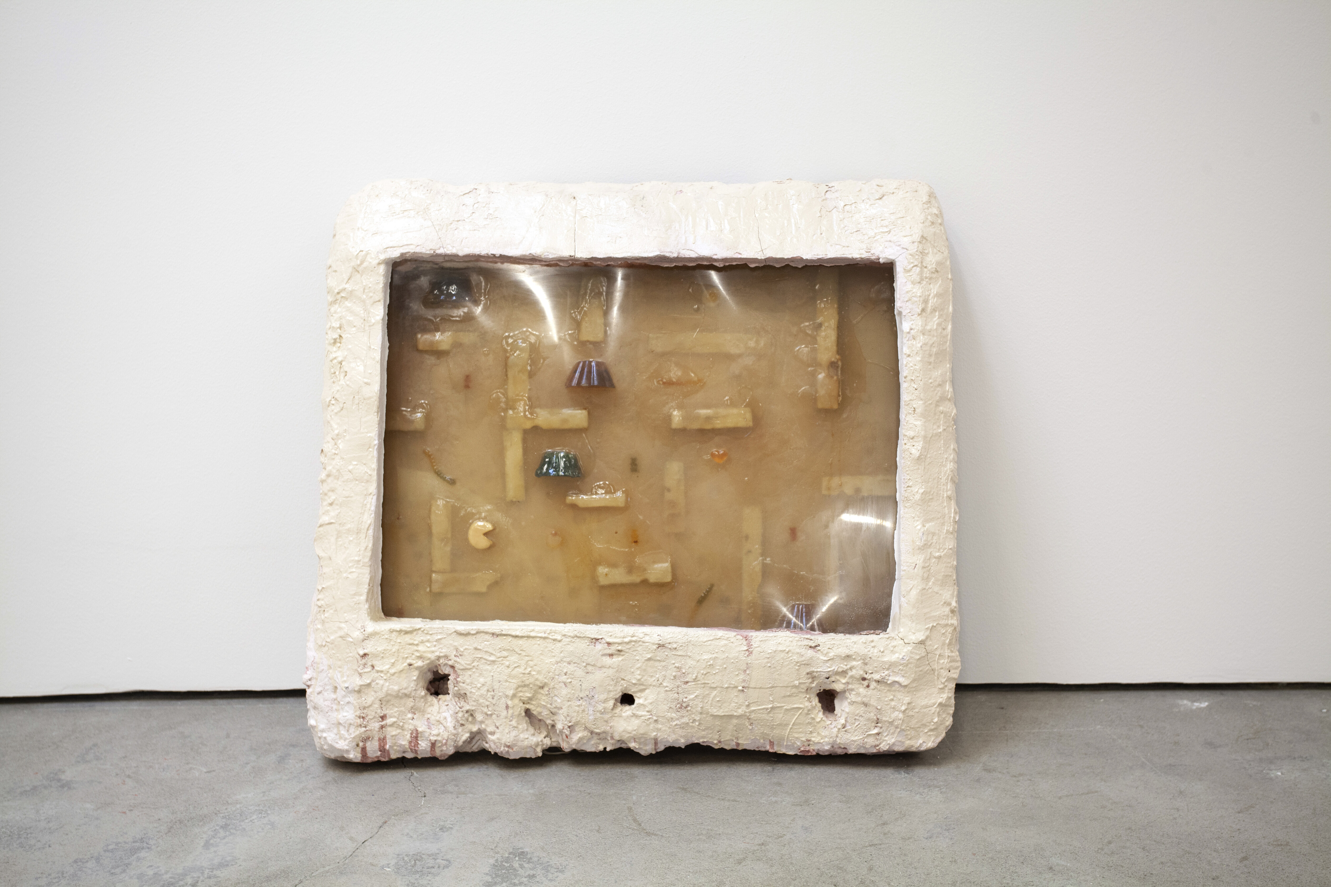Stef Kamaris, Pac Man / Pinky’s Revenge, 2021.