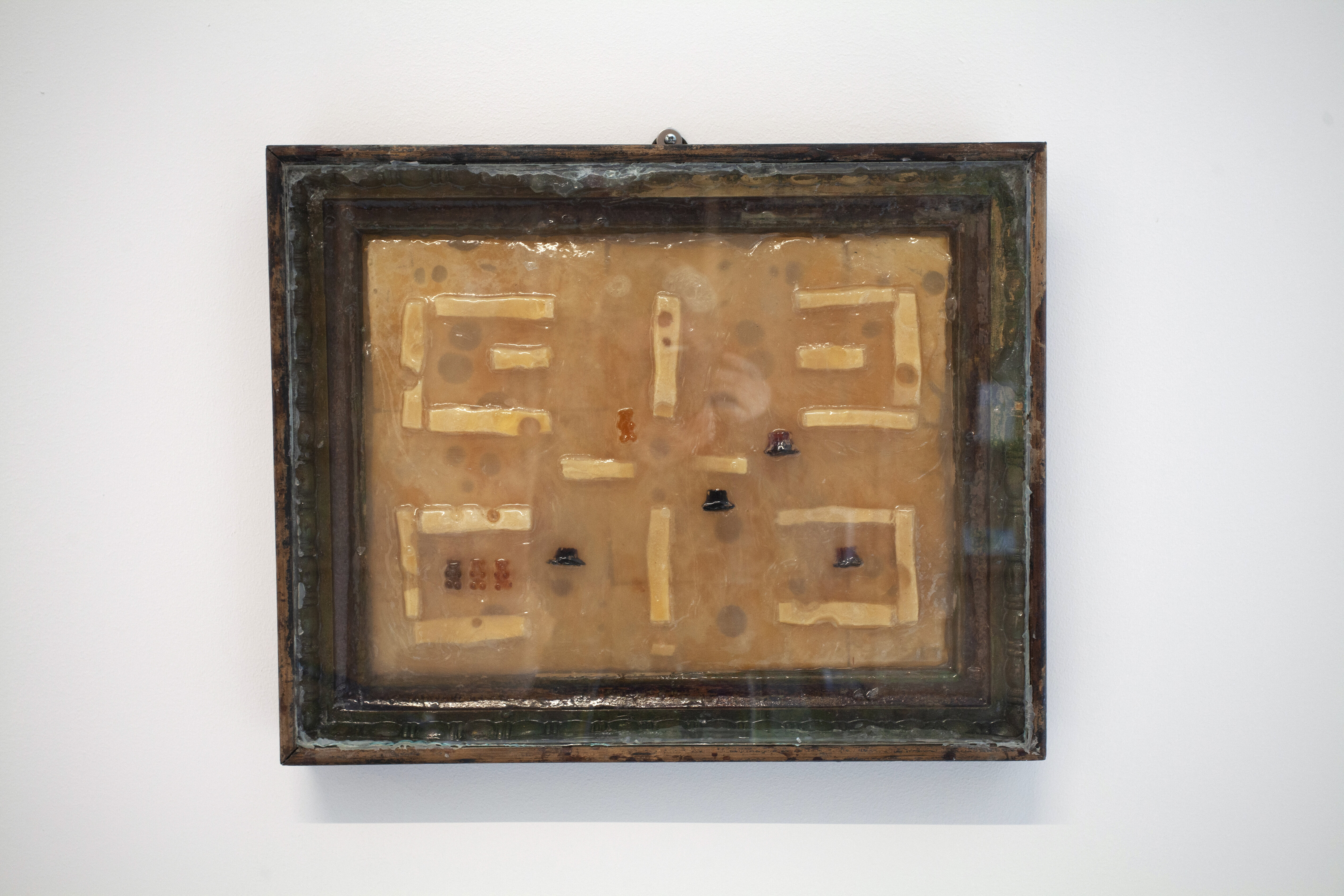 Stef Kamaris, Ancient Arcade, 2018. 