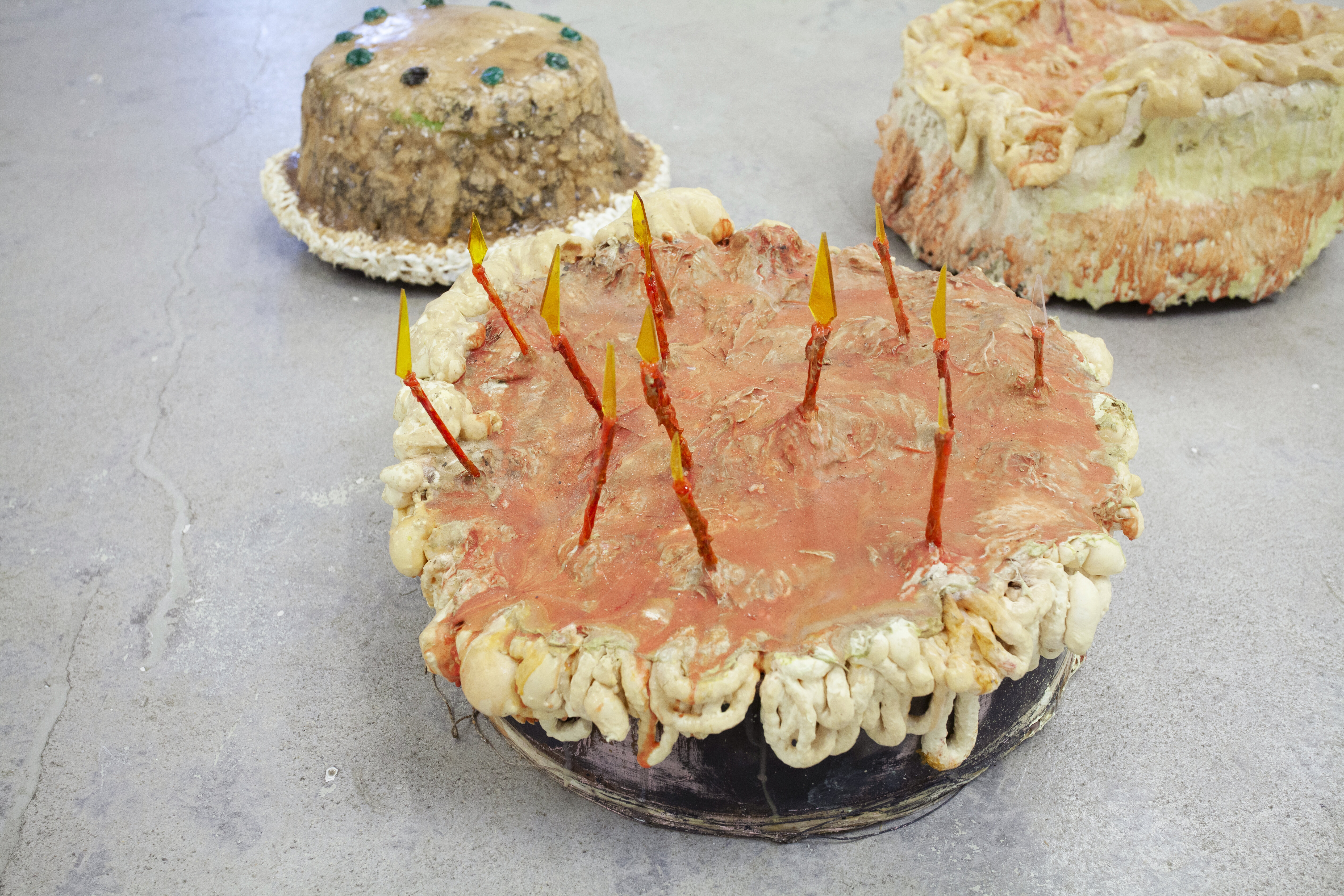 Stef Kamaris, A Very Happy Cake / 70th Birthday, 2019.