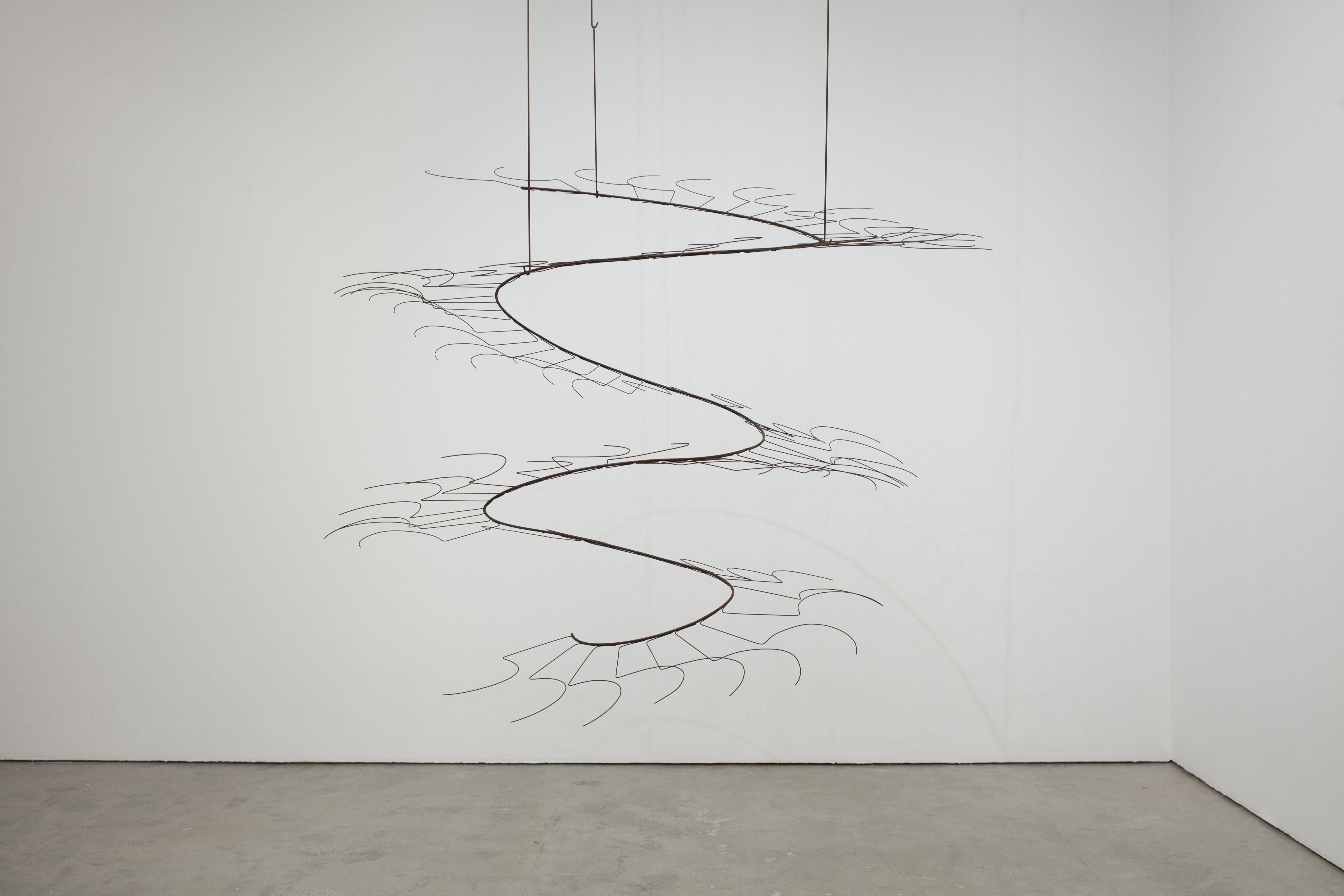Iza Tarasewicz, Vortex, 2021.
