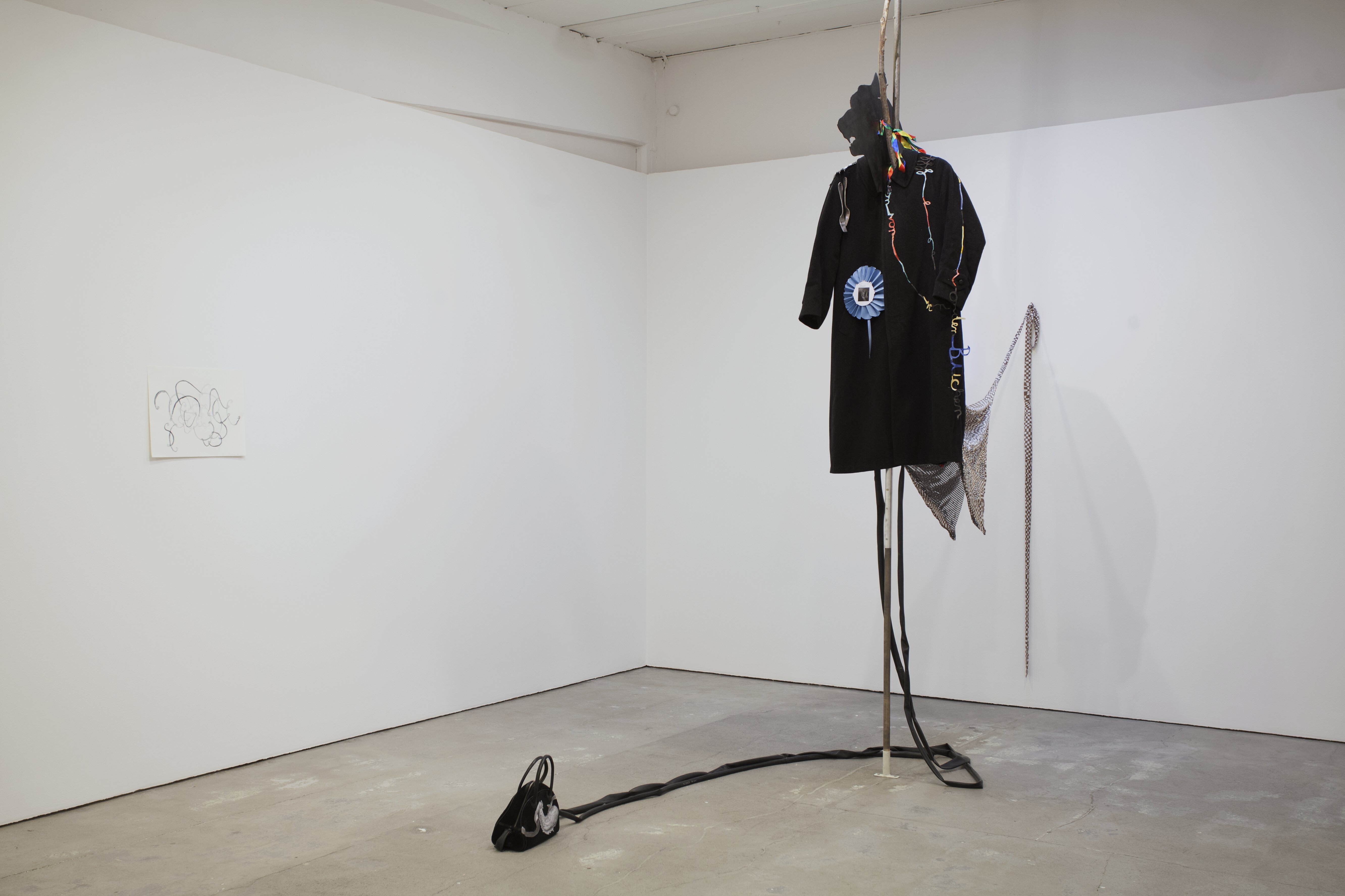 Alice Creischer, In the Stomach of the Predators, 2012-2014.