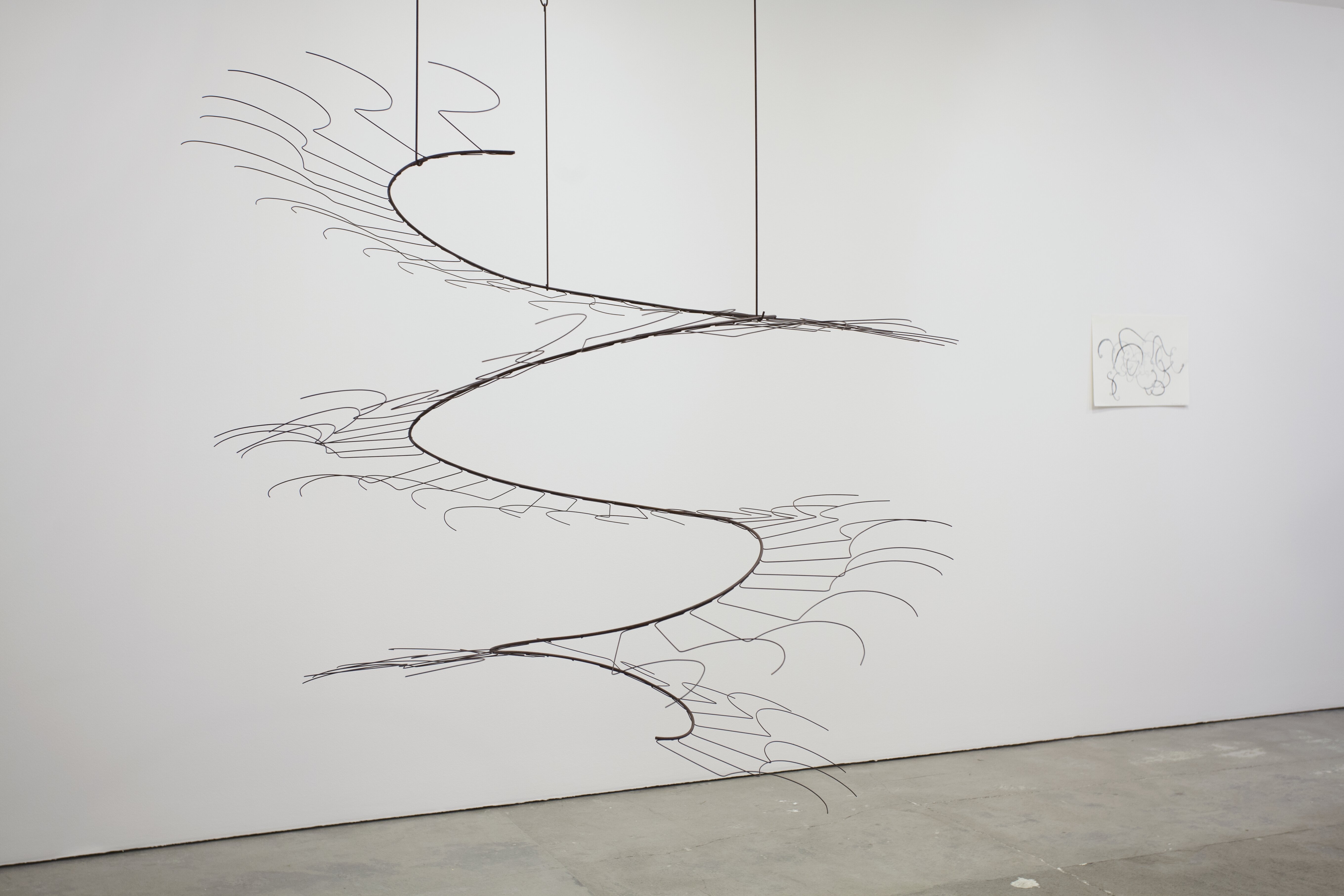 Iza Tarasewicz, Vortex, 2021.