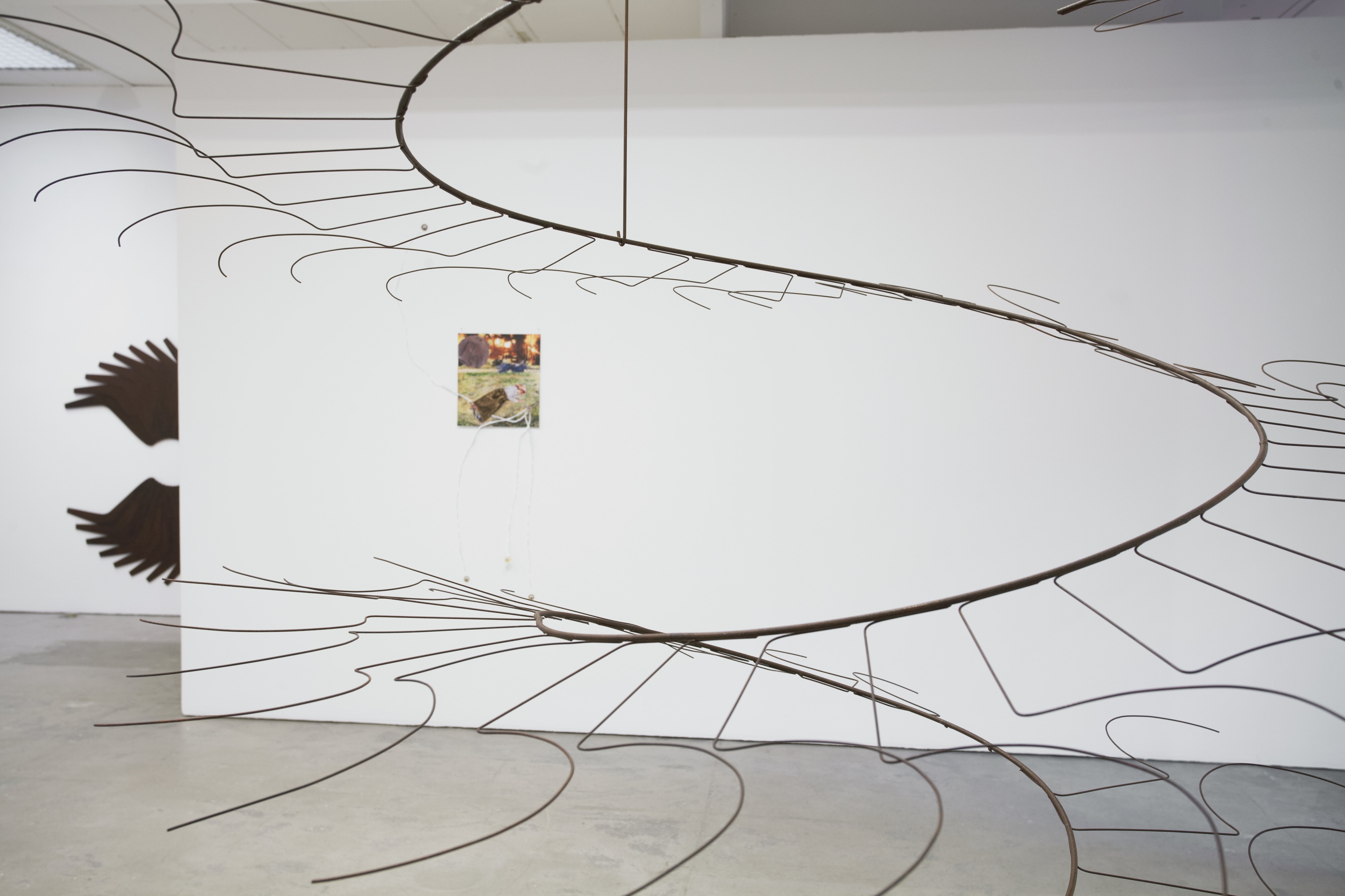 Battling with Malevolent Forces, installationsvy.
