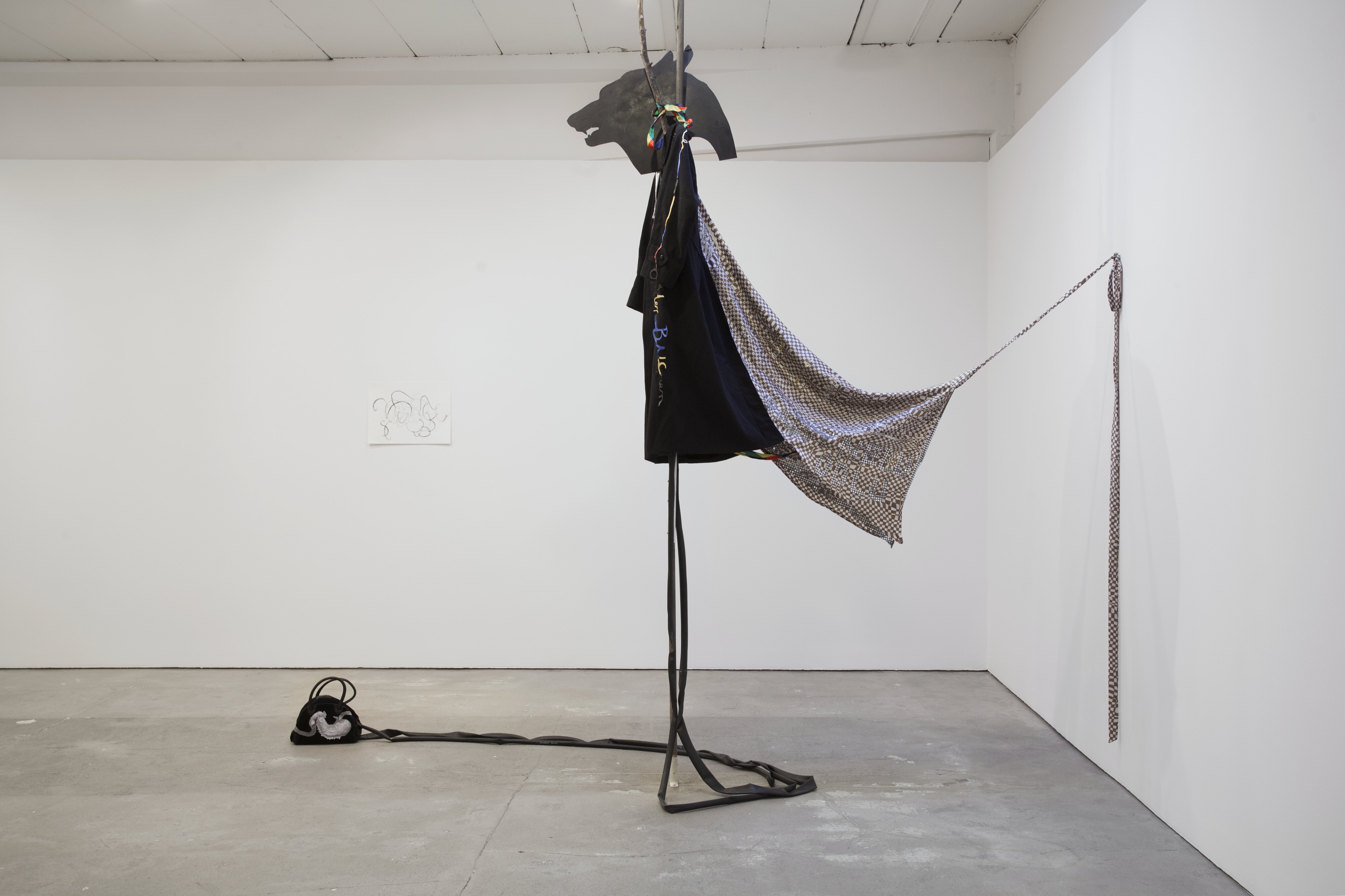 Alice Creischer, In the Stomach of the Predators, 2012-2014.