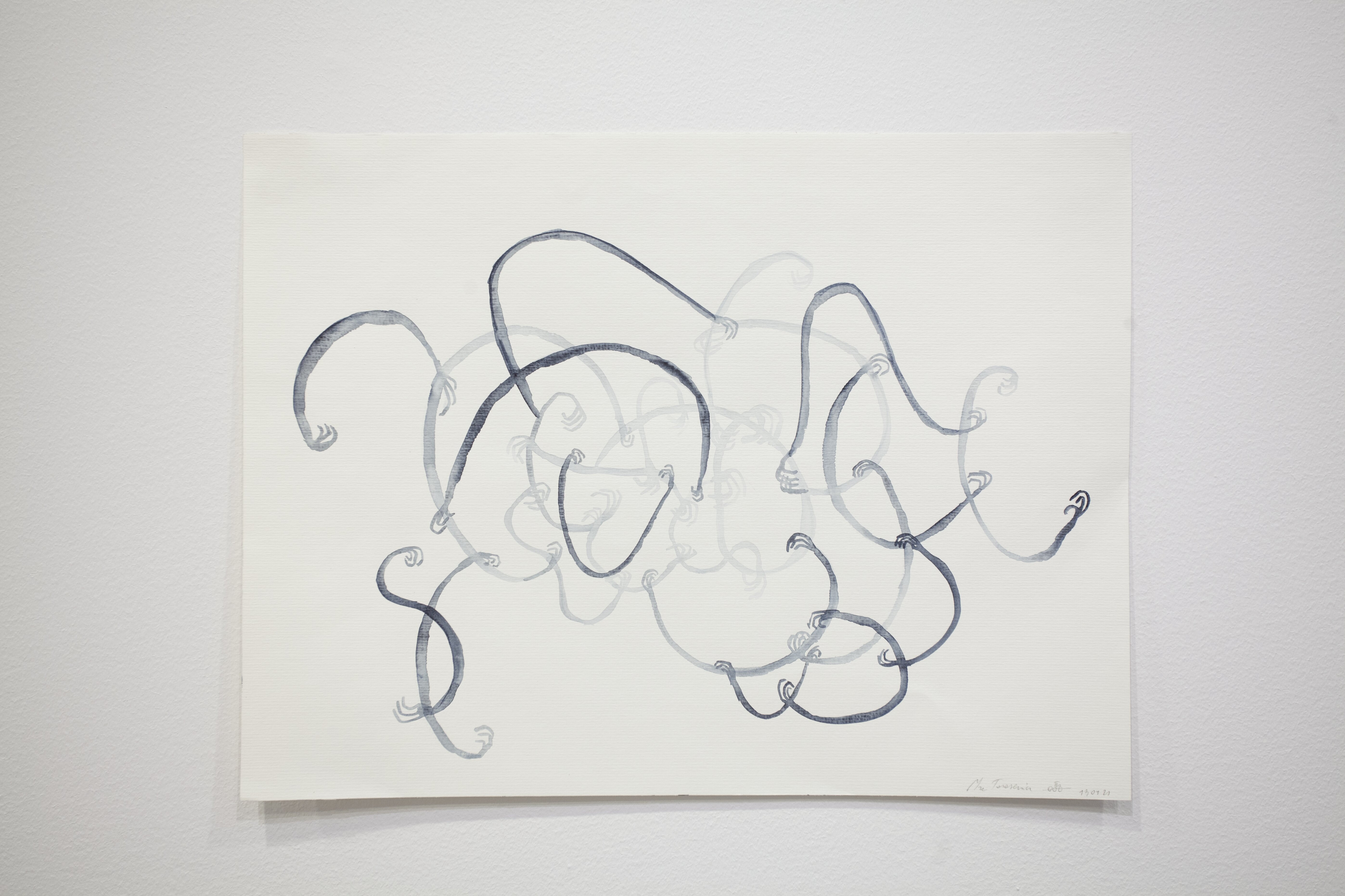 Iza Tarasewicz, Untitled, 2021.