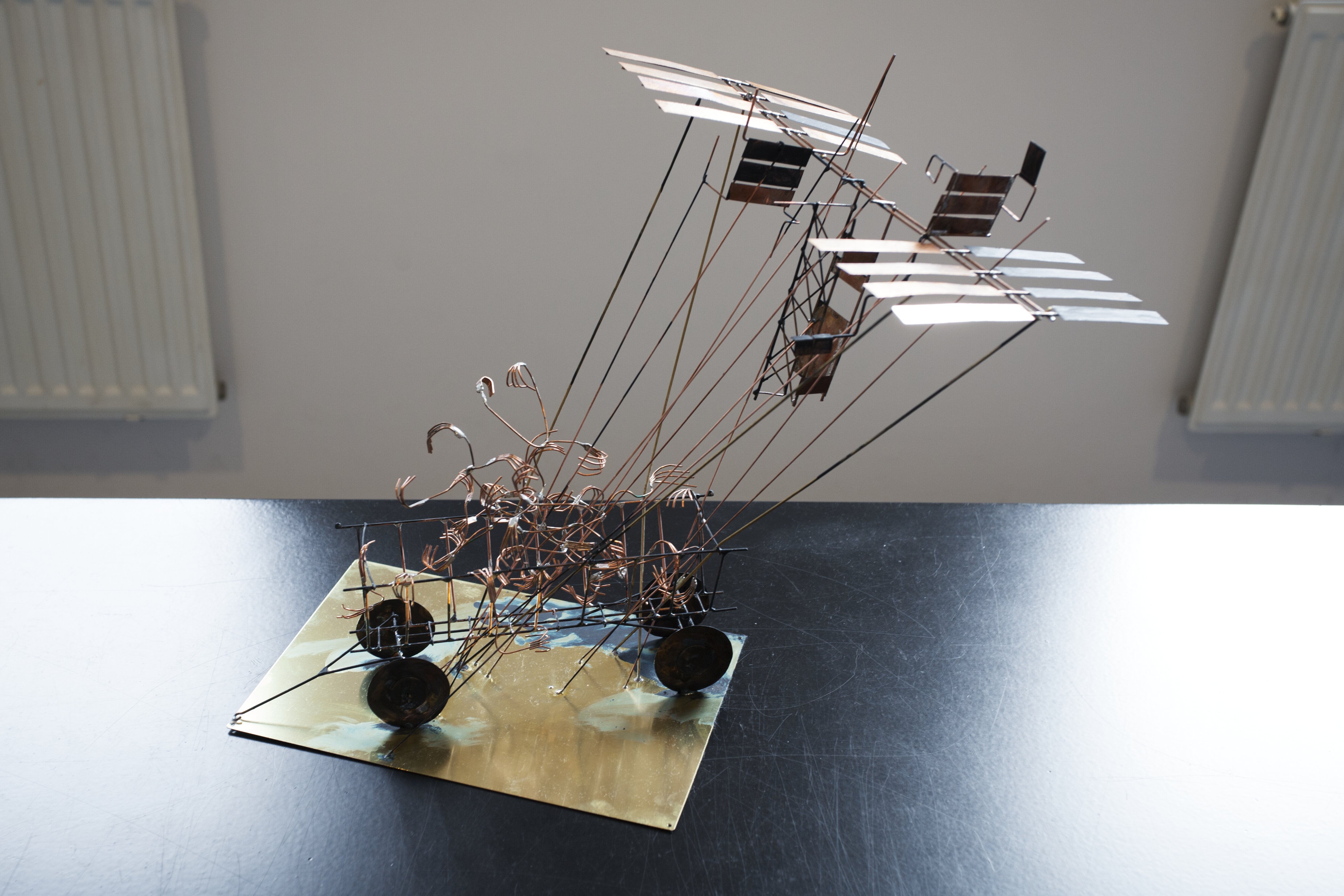 Iza Tarasewicz, First Steps of Agriculture in Space, 2021.