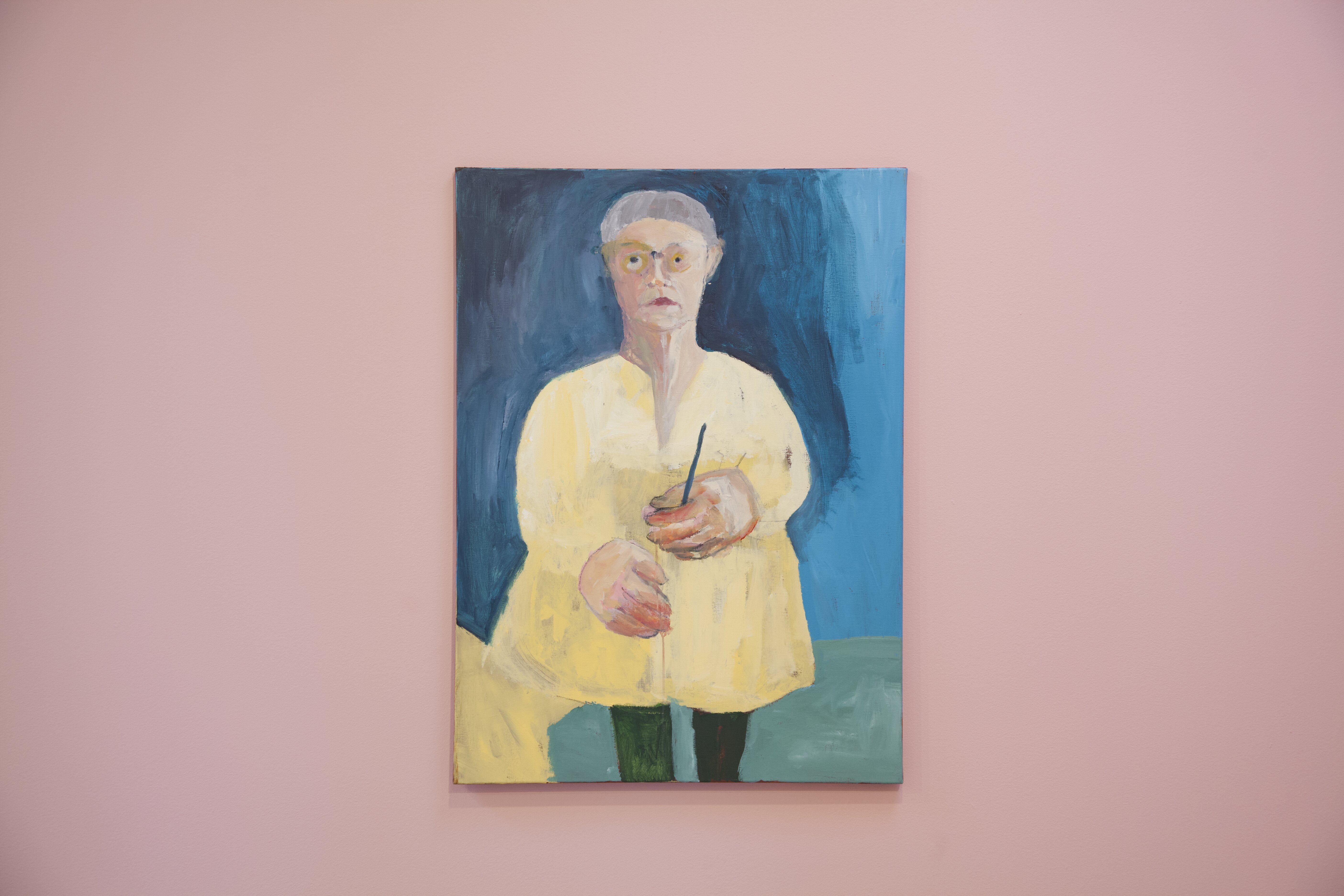 Ami Bergman, Självporträtt, 2021.