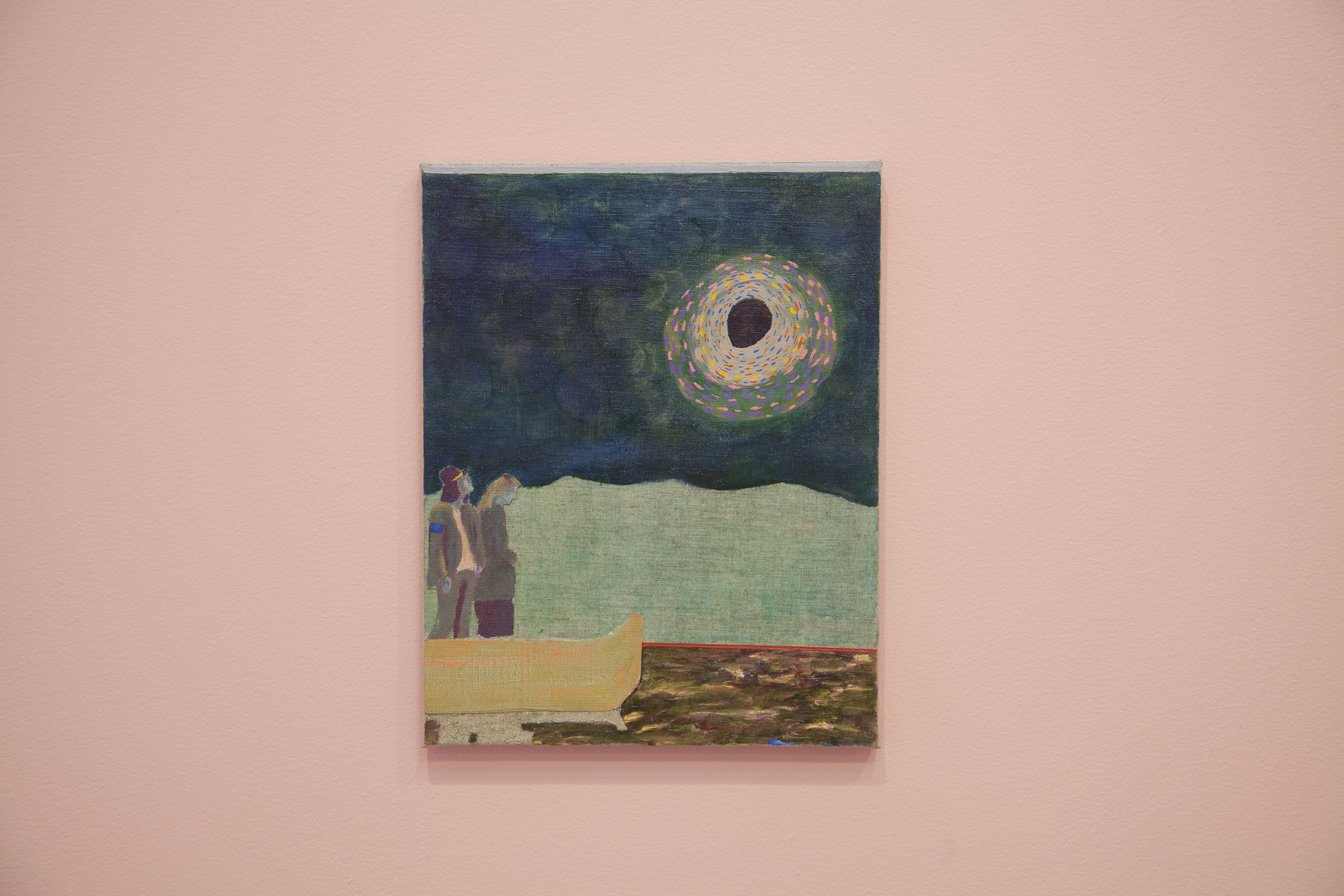 Peter Wallström, Den väldiga gravitationen, 2019.