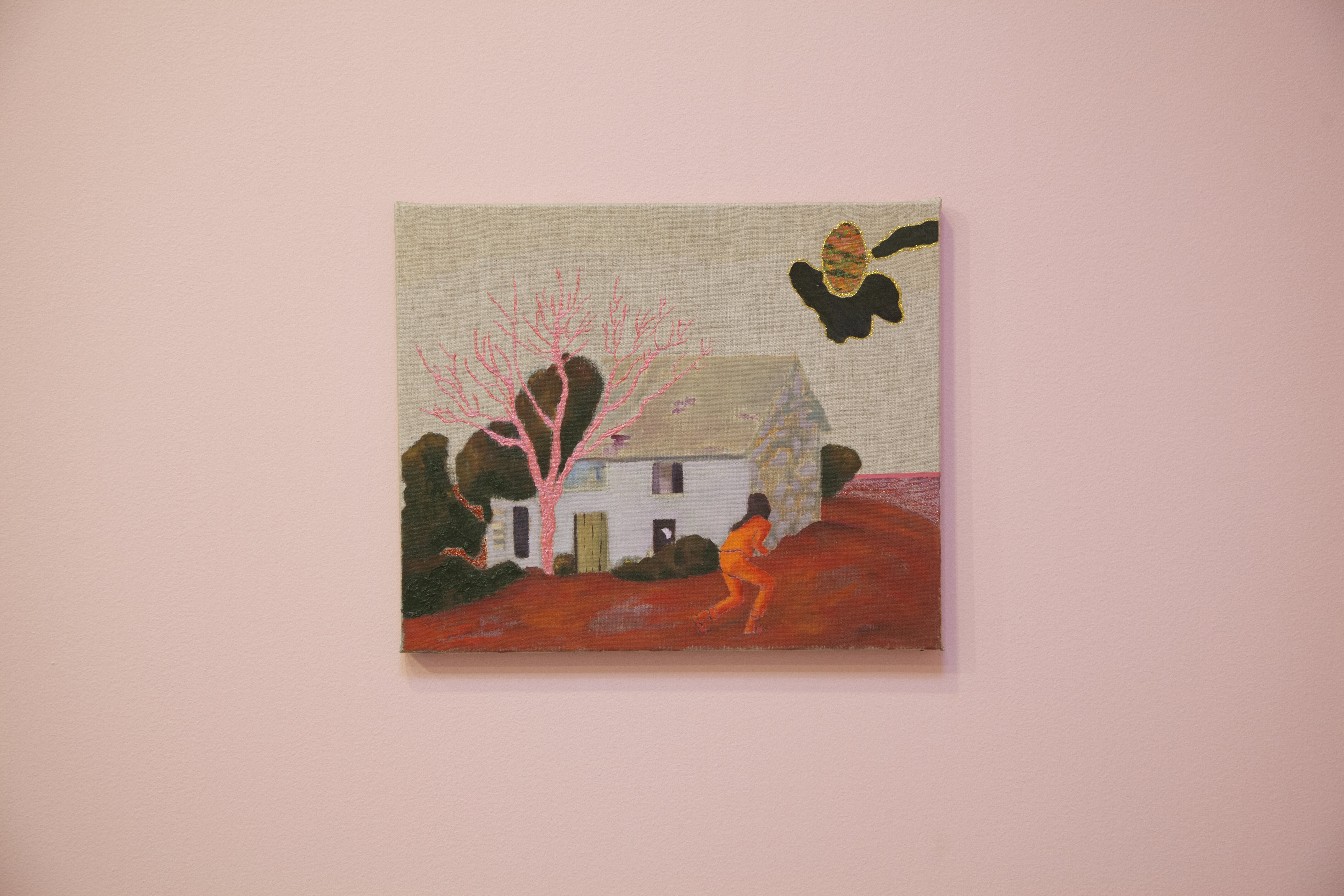 Peter Wallström, Bara i ditt sinne, 2018.