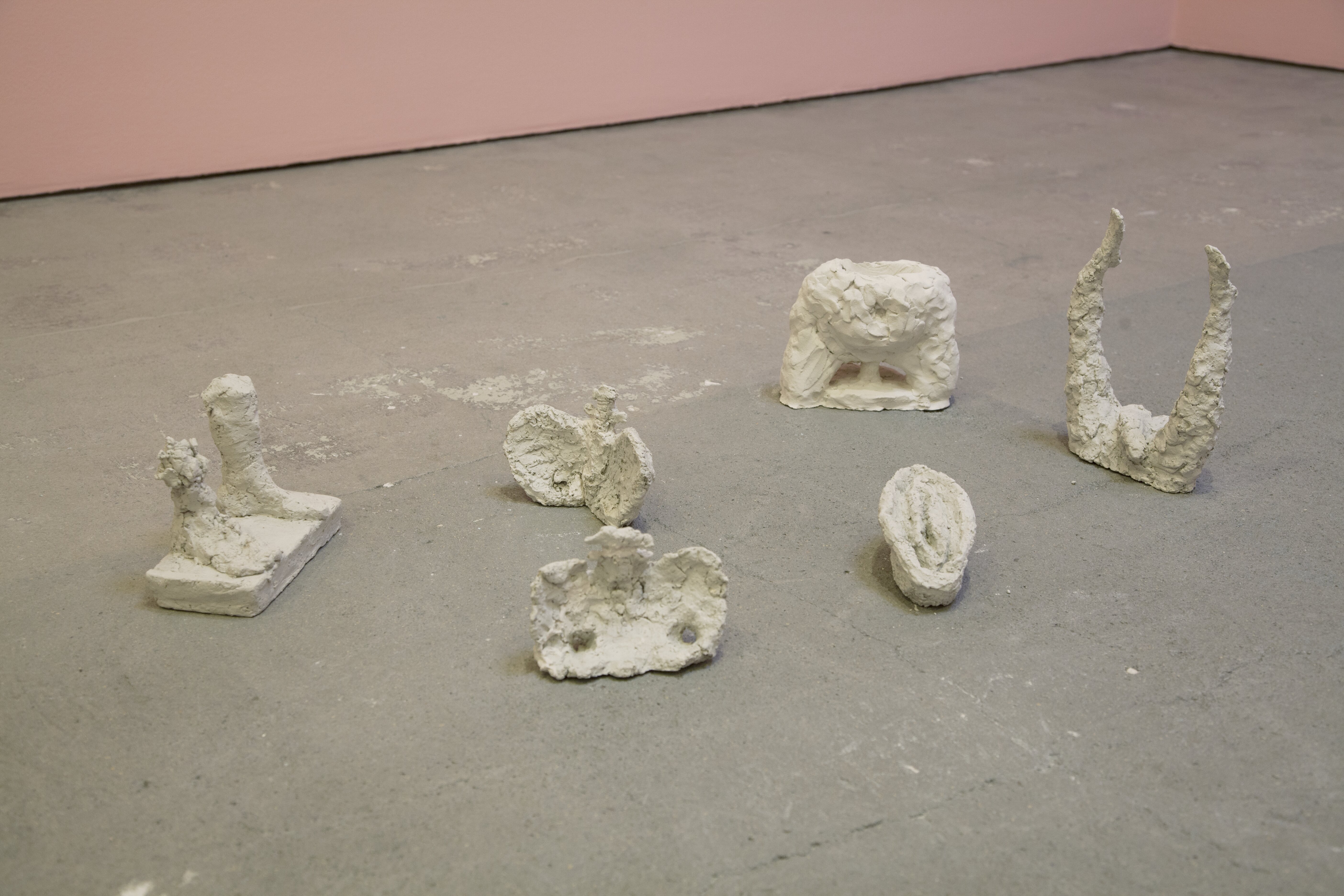 Ami Bergman, Skulpturgrupp, 2019-2021.