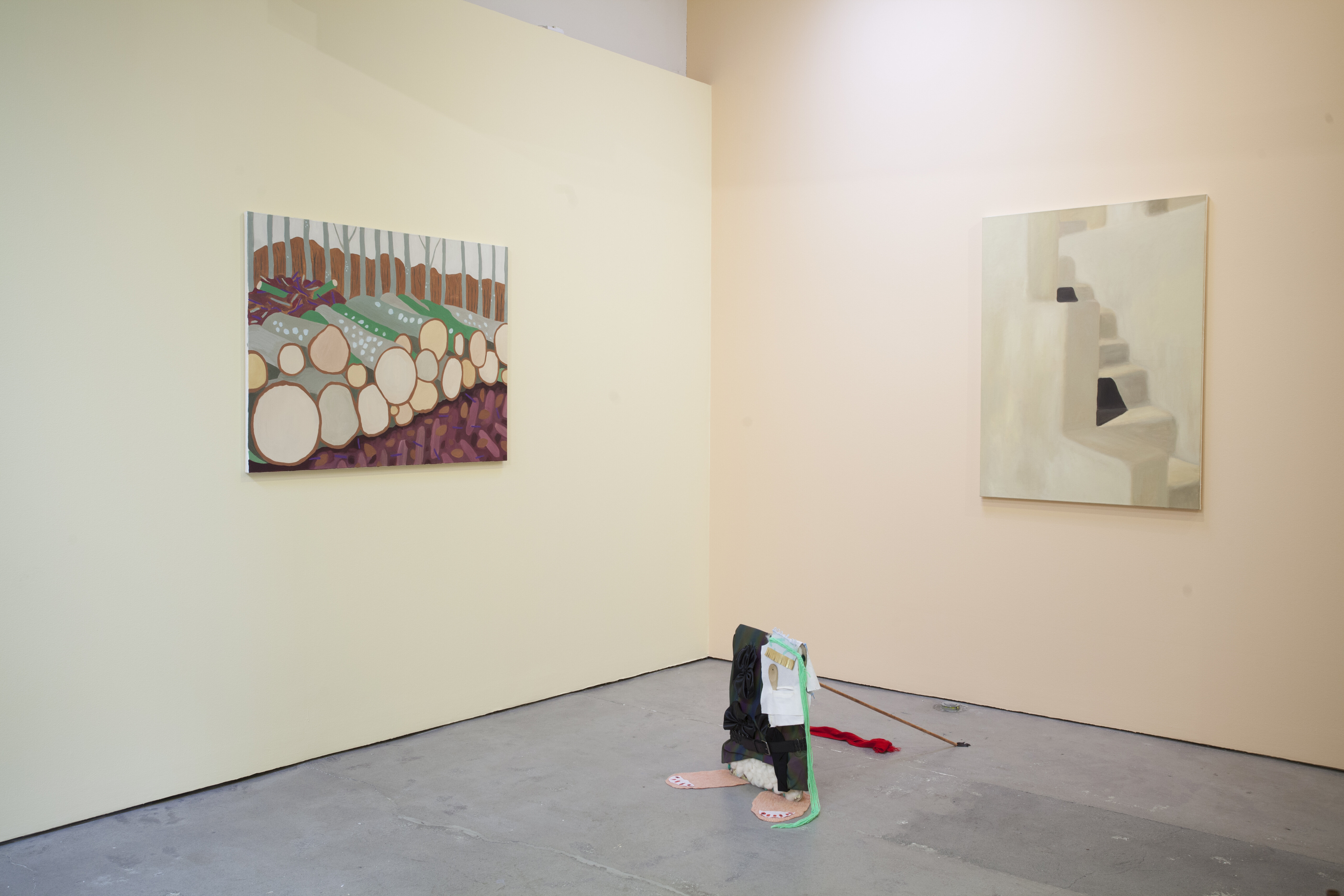Sara Lindeborg, Pose of Innocence, 2019 & You I Are at Stake in Each Others Grief, 2018.