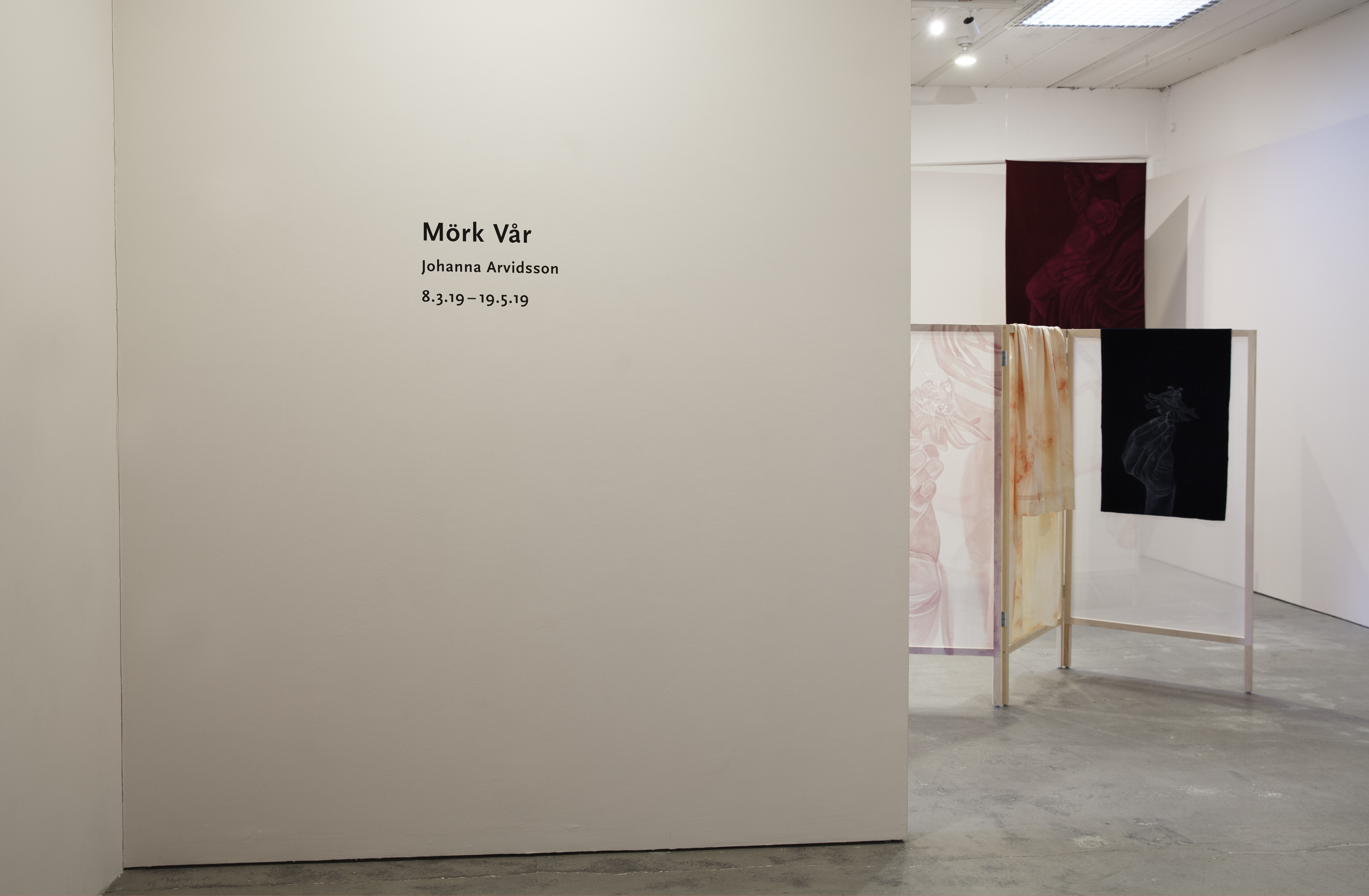 Mörk Vår, installationsvy.