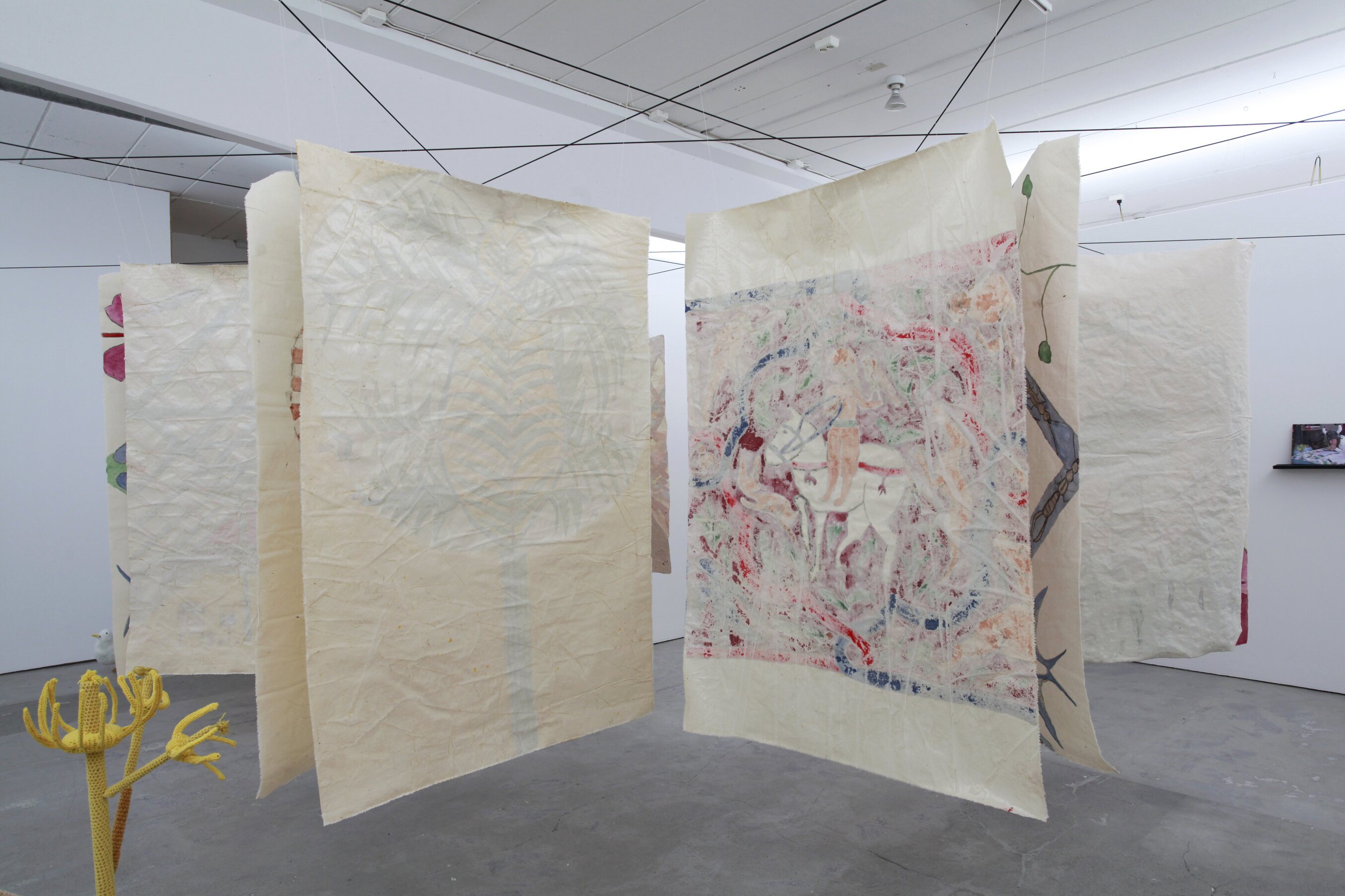 Sara Lindeborg, Ring Song for Wintering Soles, 2020.