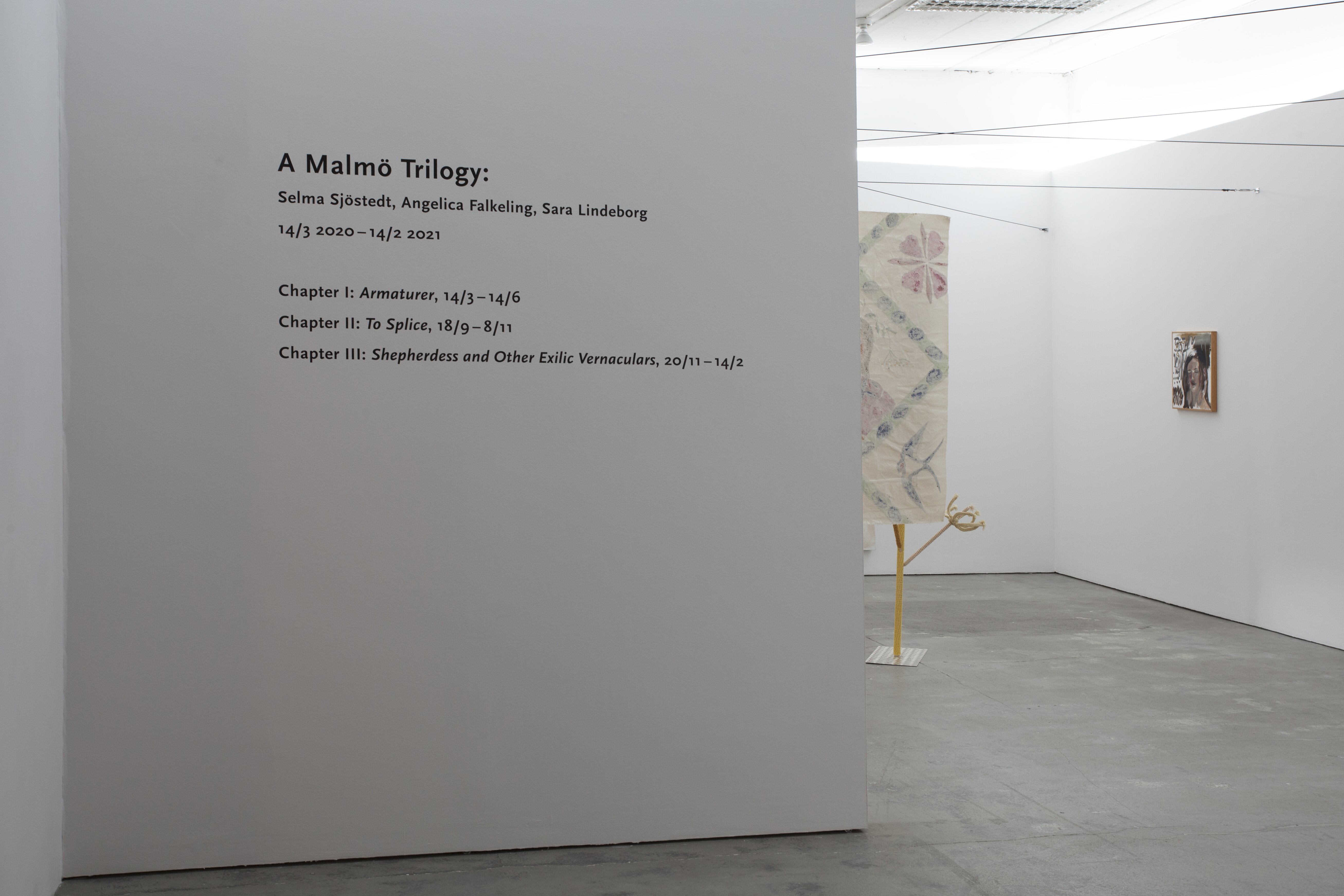 Shepherdess and Other Exilic Vernaculars, installationsvy.