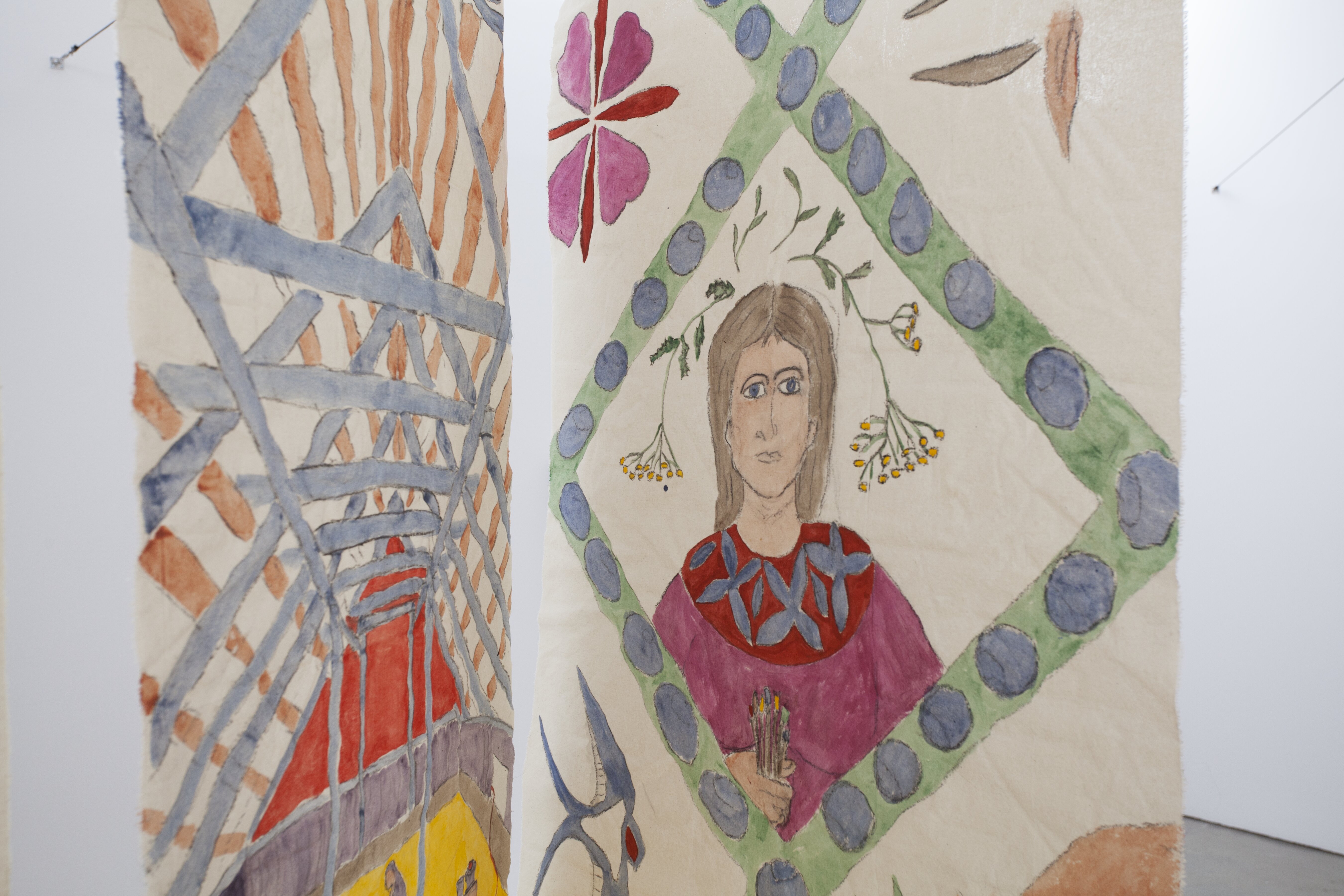 Sara Lindeborg, Ring Song for Wintering Soles, 2020.