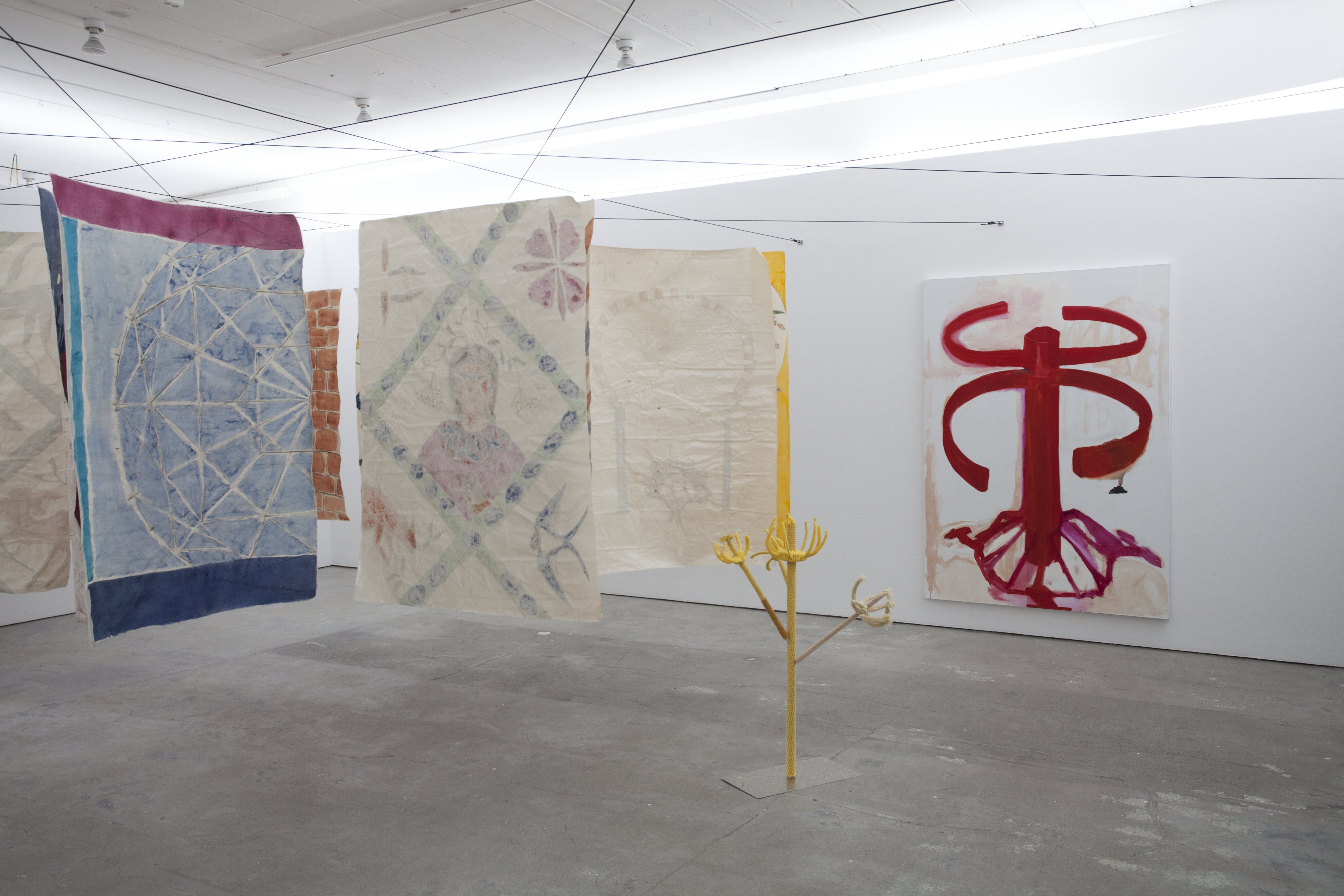 Shepherdess and Other Exilic Vernaculars, installationsvy.