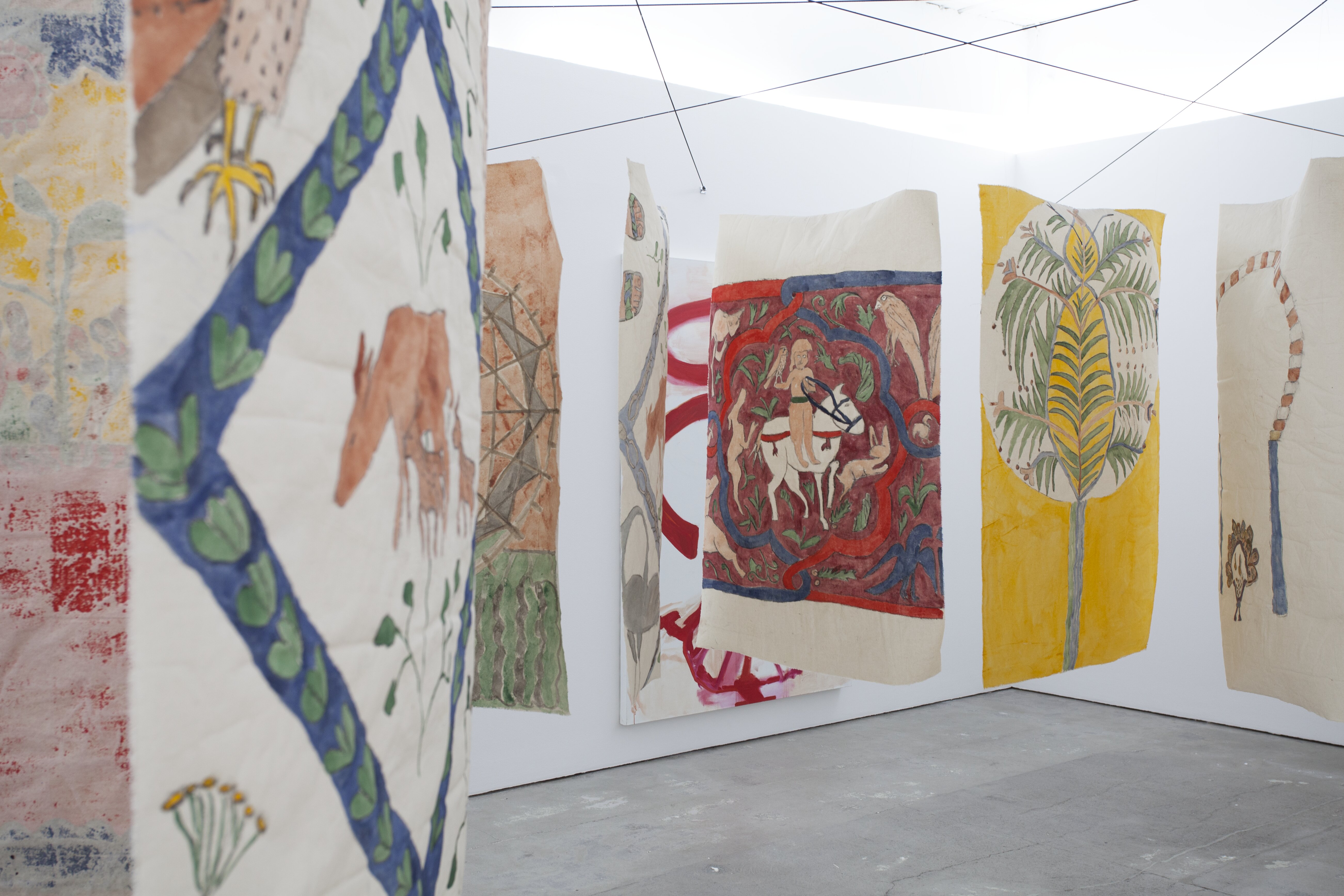 Sara Lindeborg, Ring Song for Wintering Soles, 2020.