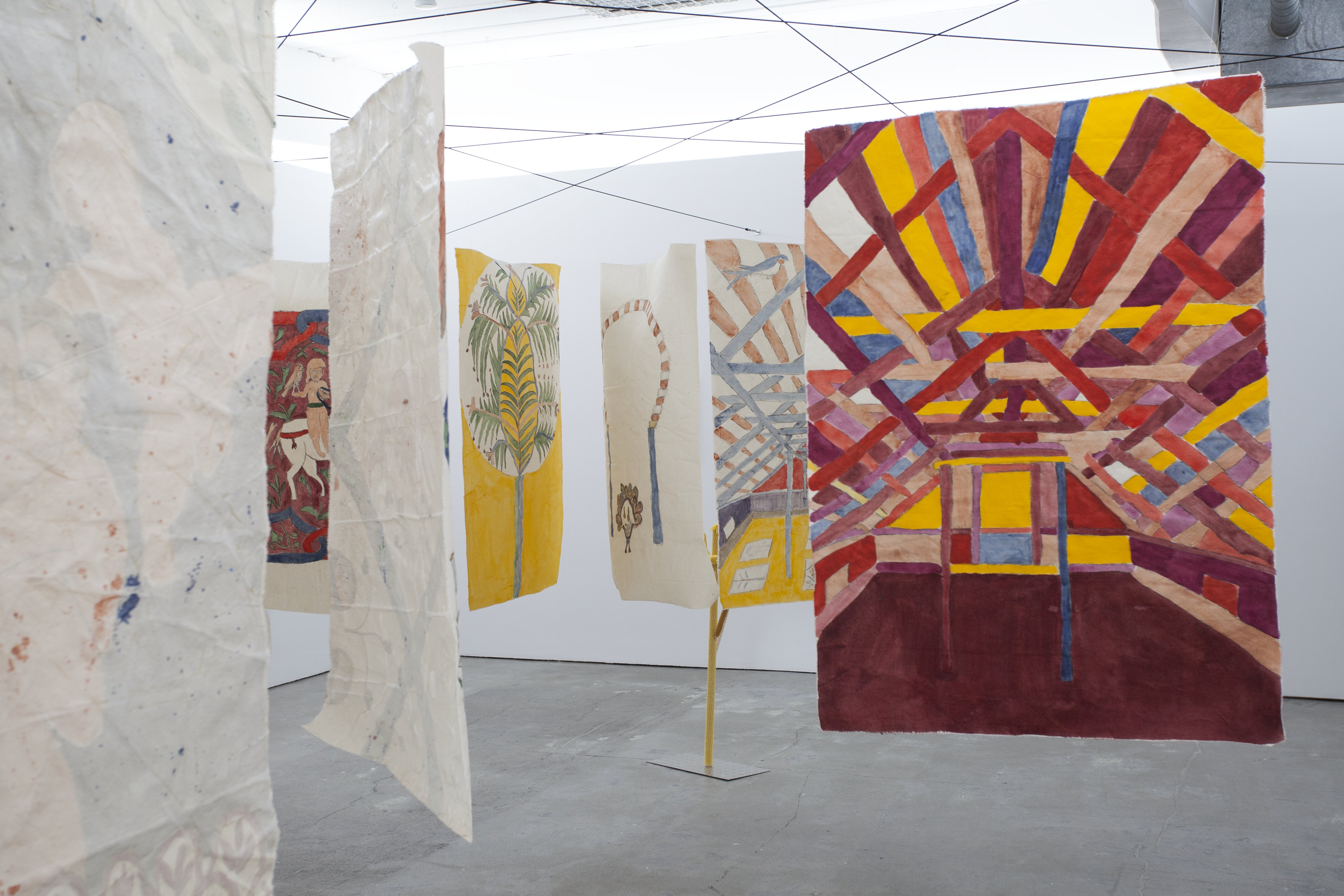 Sara Lindeborg, Ring Song for Wintering Soles, 2020.