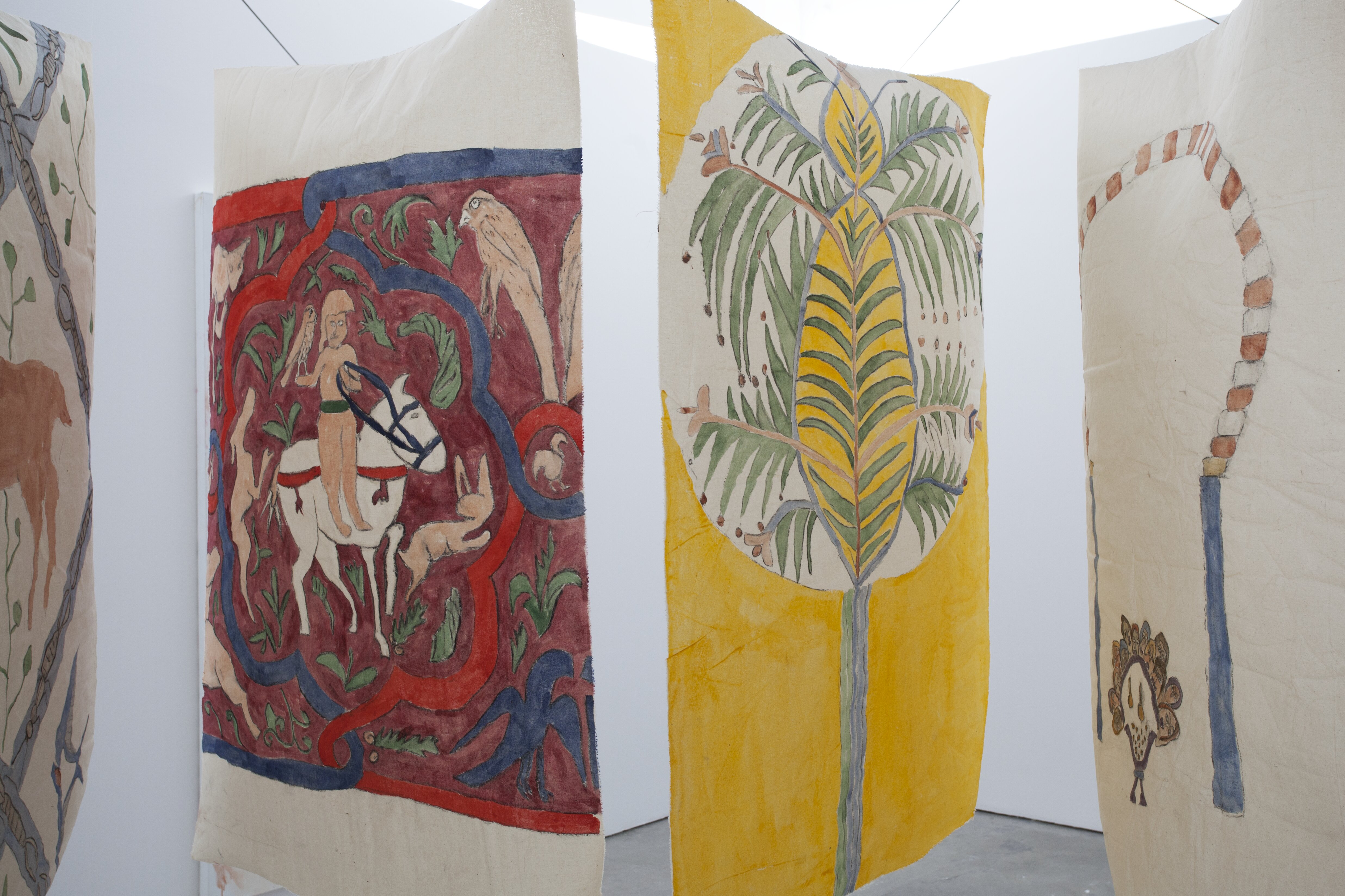 Sara Lindeborg, Ring Song for Wintering Soles, 2020.