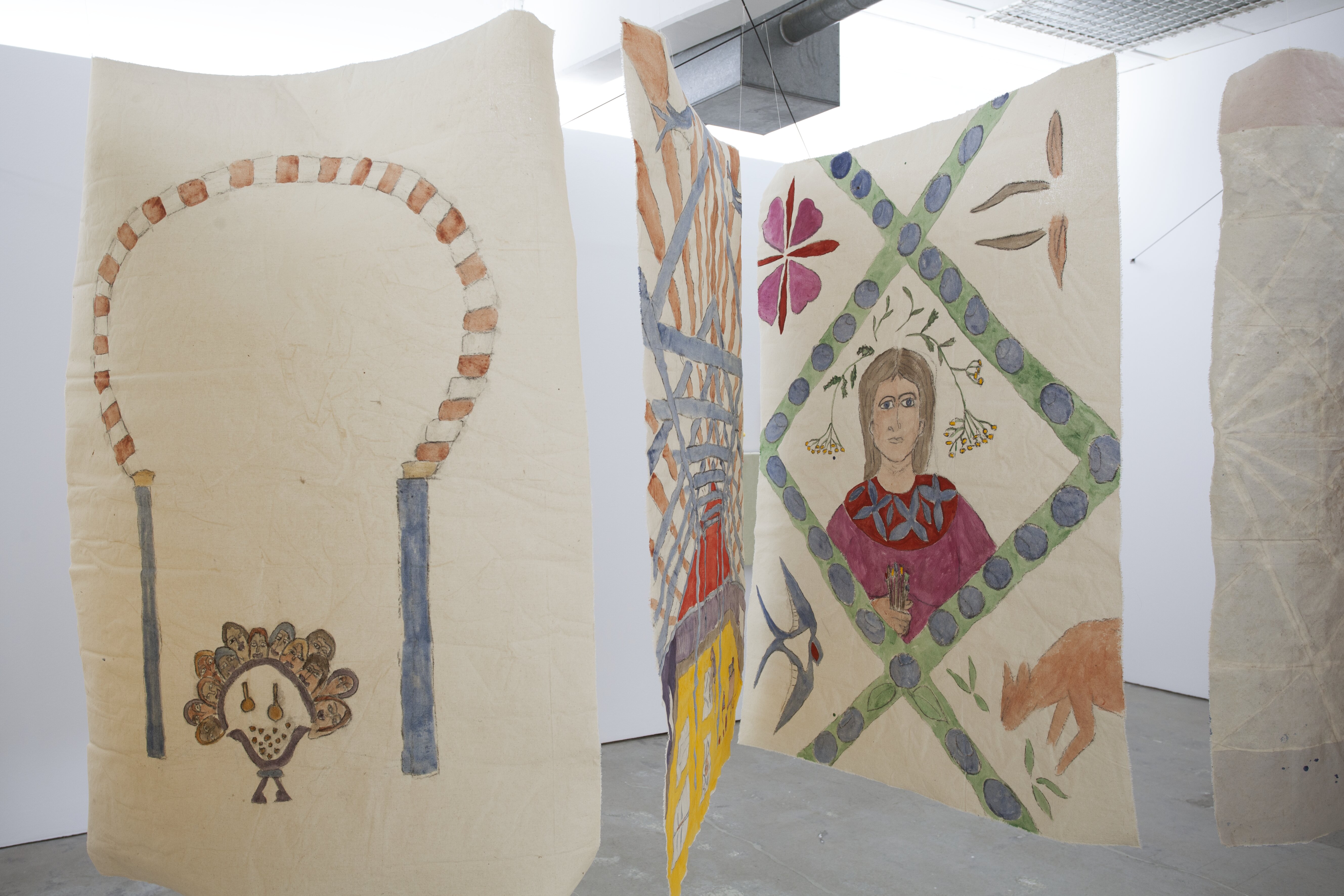 Sara Lindeborg, Ring Song for Wintering Soles, 2020.