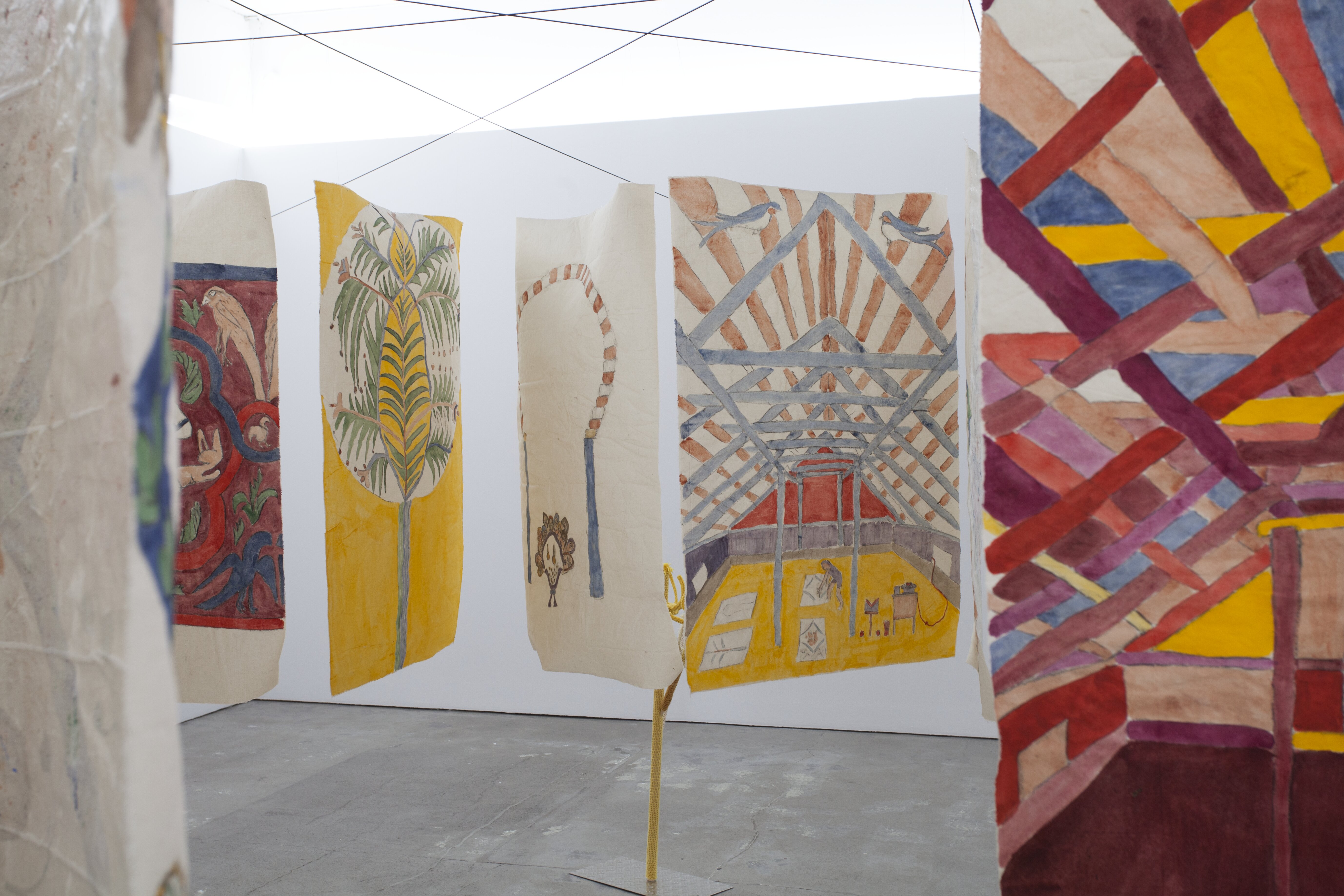 Sara Lindeborg, Ring Song for Wintering Soles, 2020.