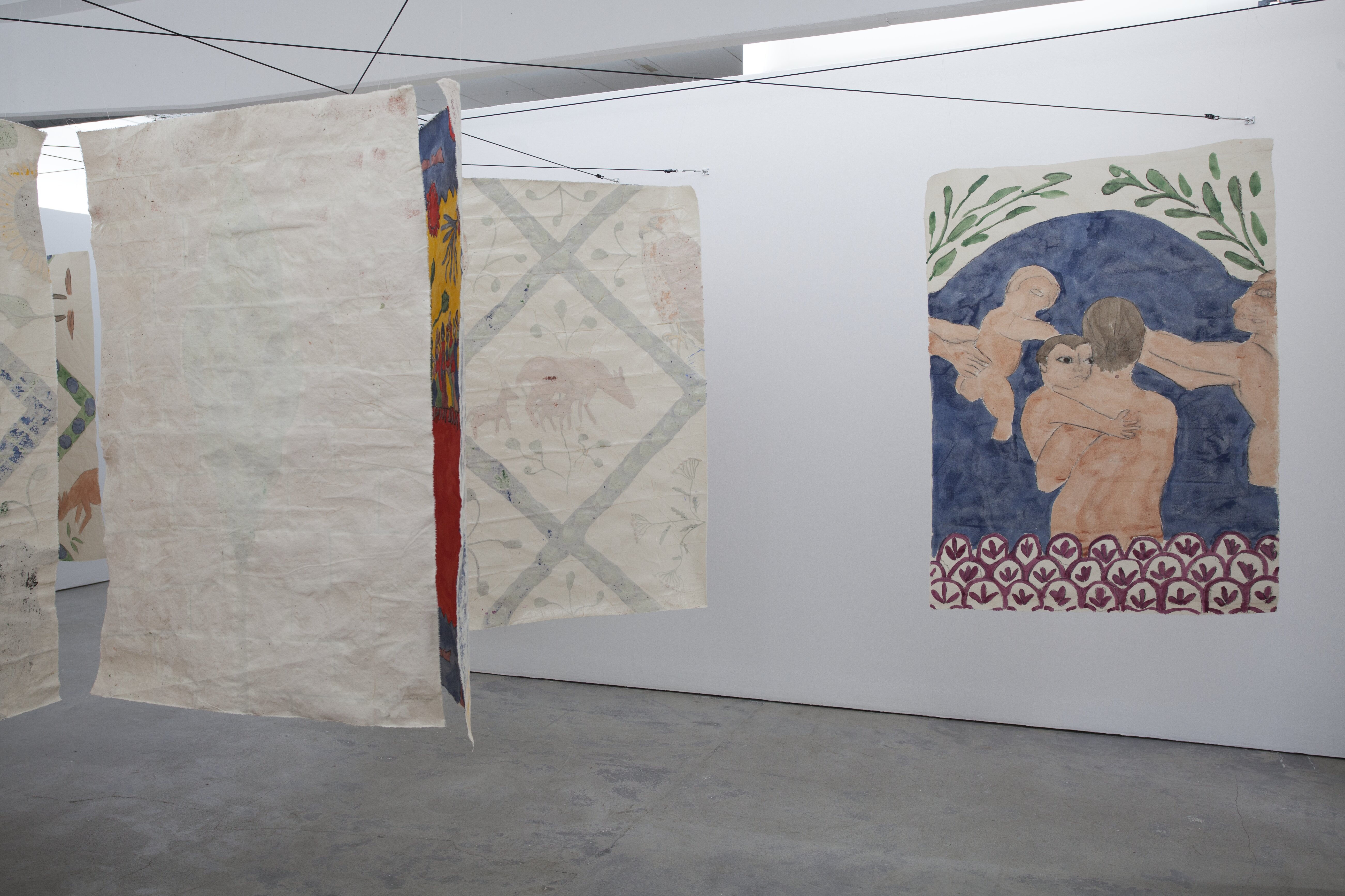 Sara Lindeborg, Ring Song for Wintering Soles, 2020.