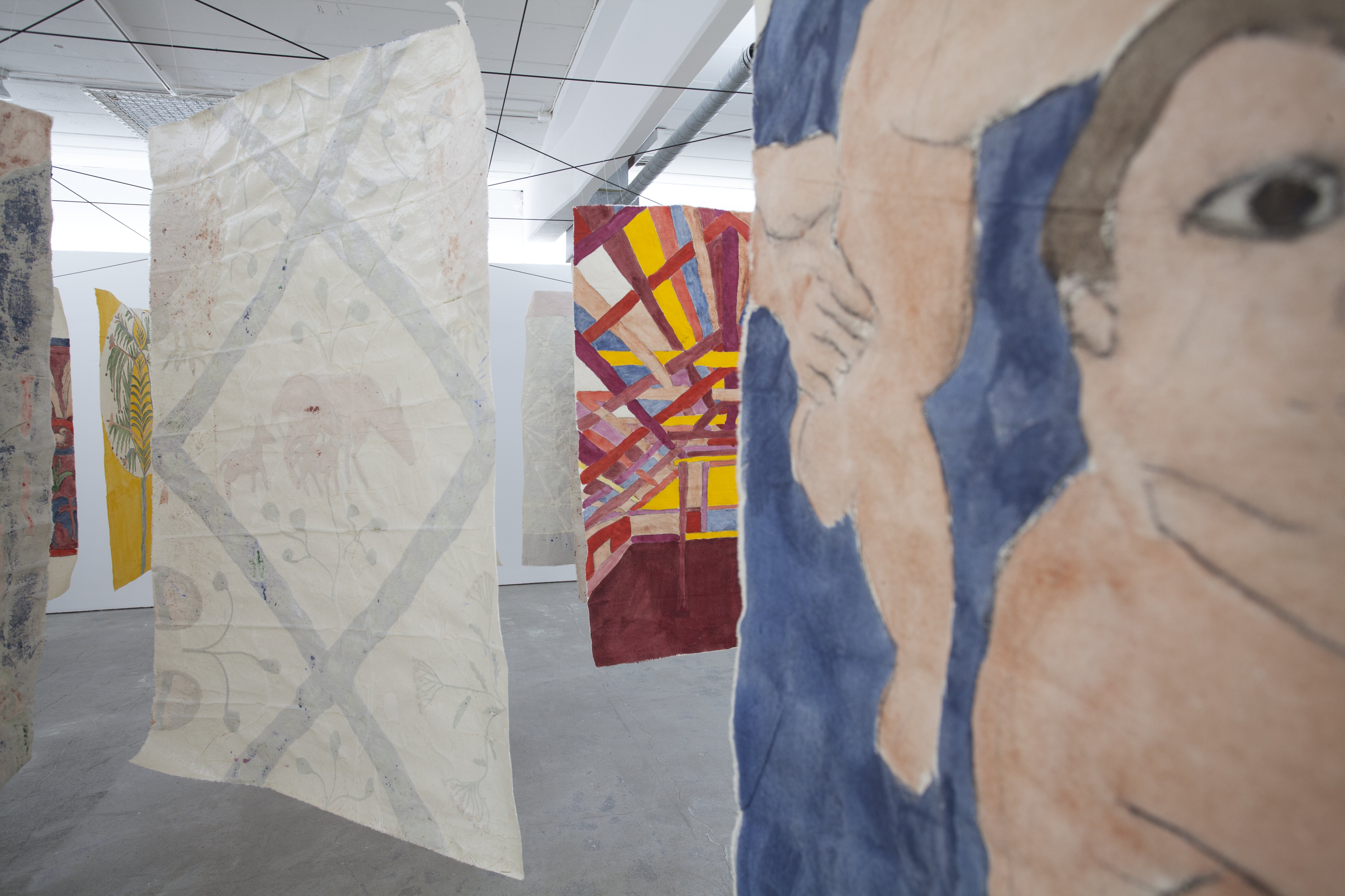 Sara Lindeborg, Ring Song for Wintering Soles, 2020.