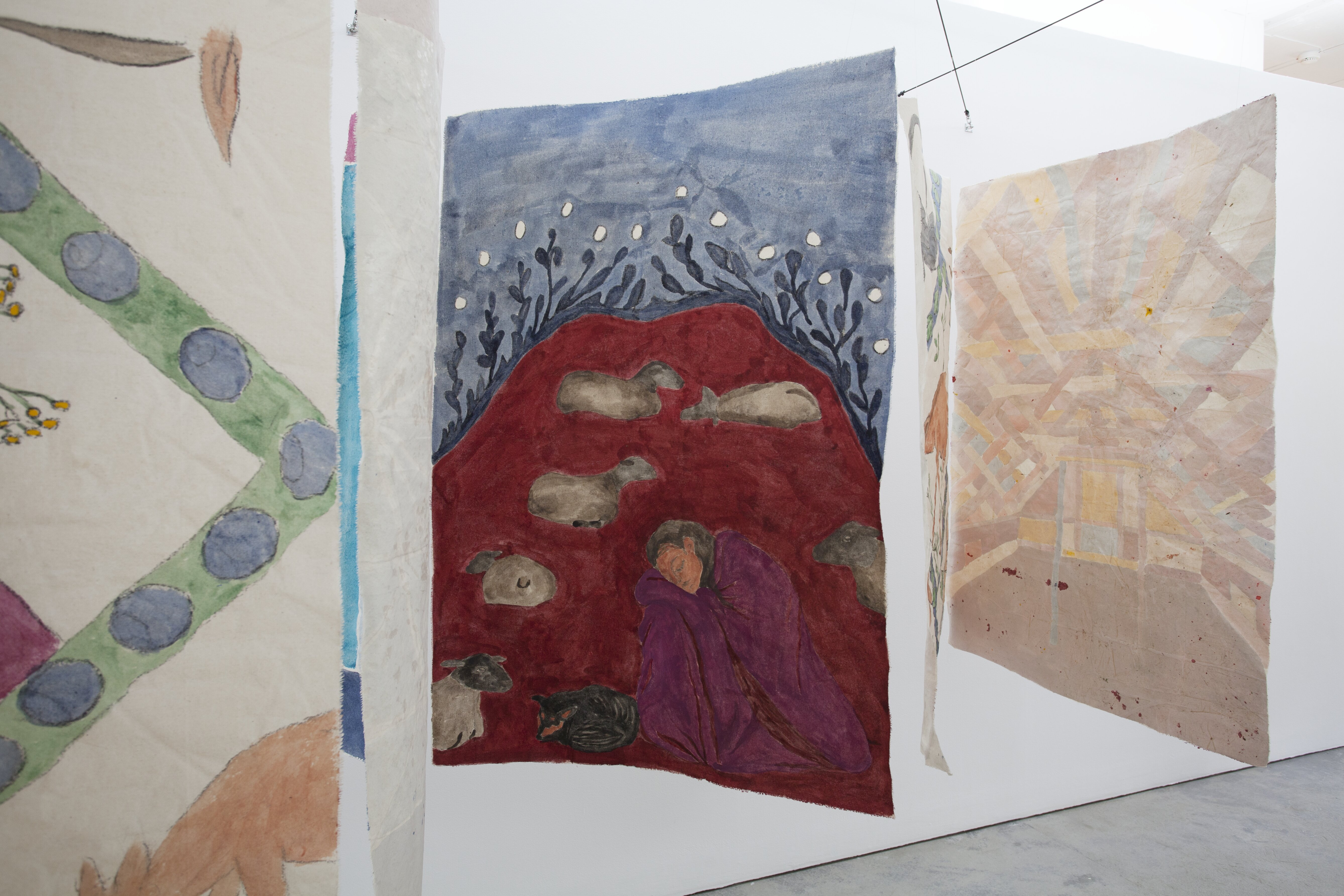 Sara Lindeborg, Ring Song for Wintering Soles, 2020.
