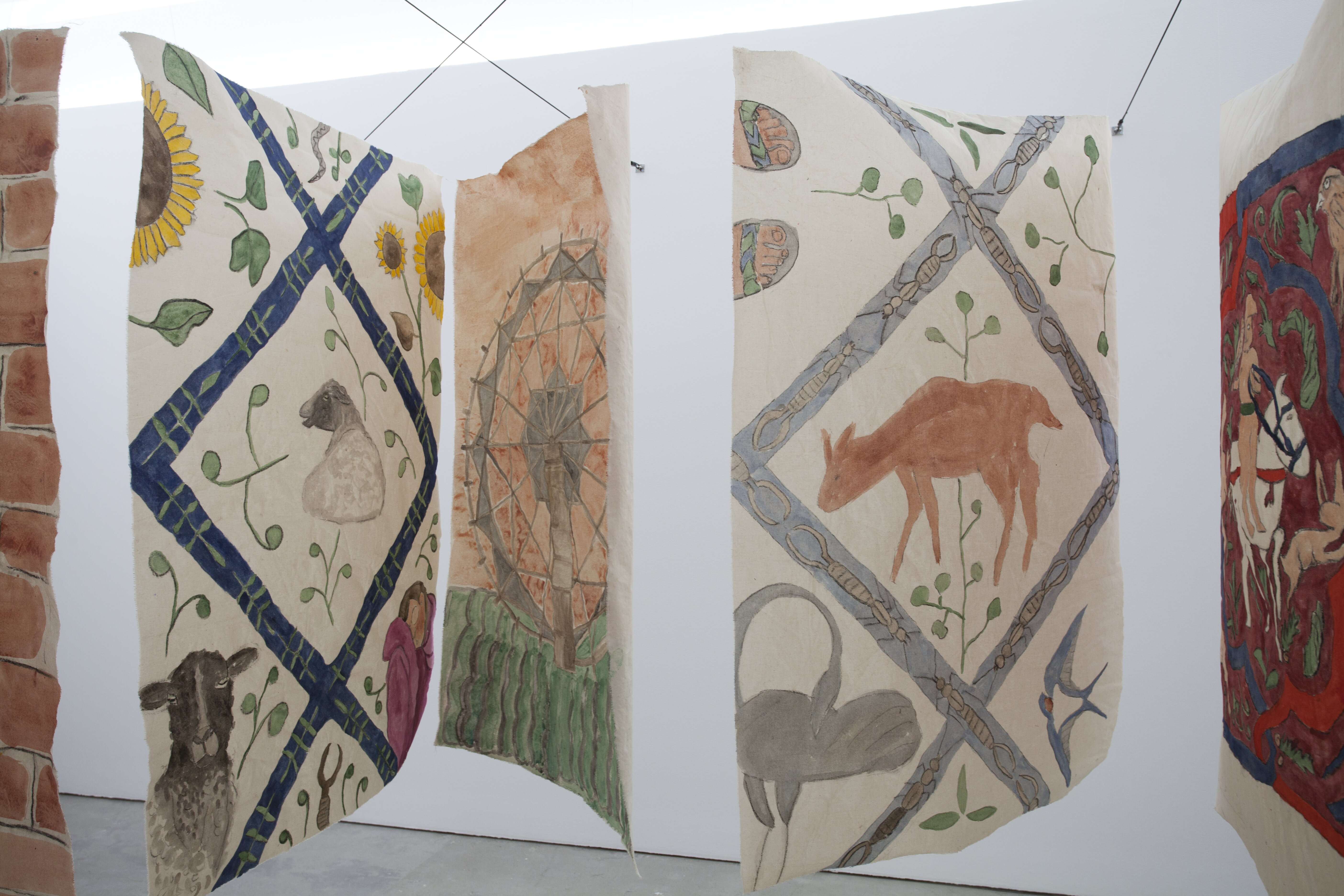 Sara Lindeborg, Ring Song for Wintering Soles, 2020.