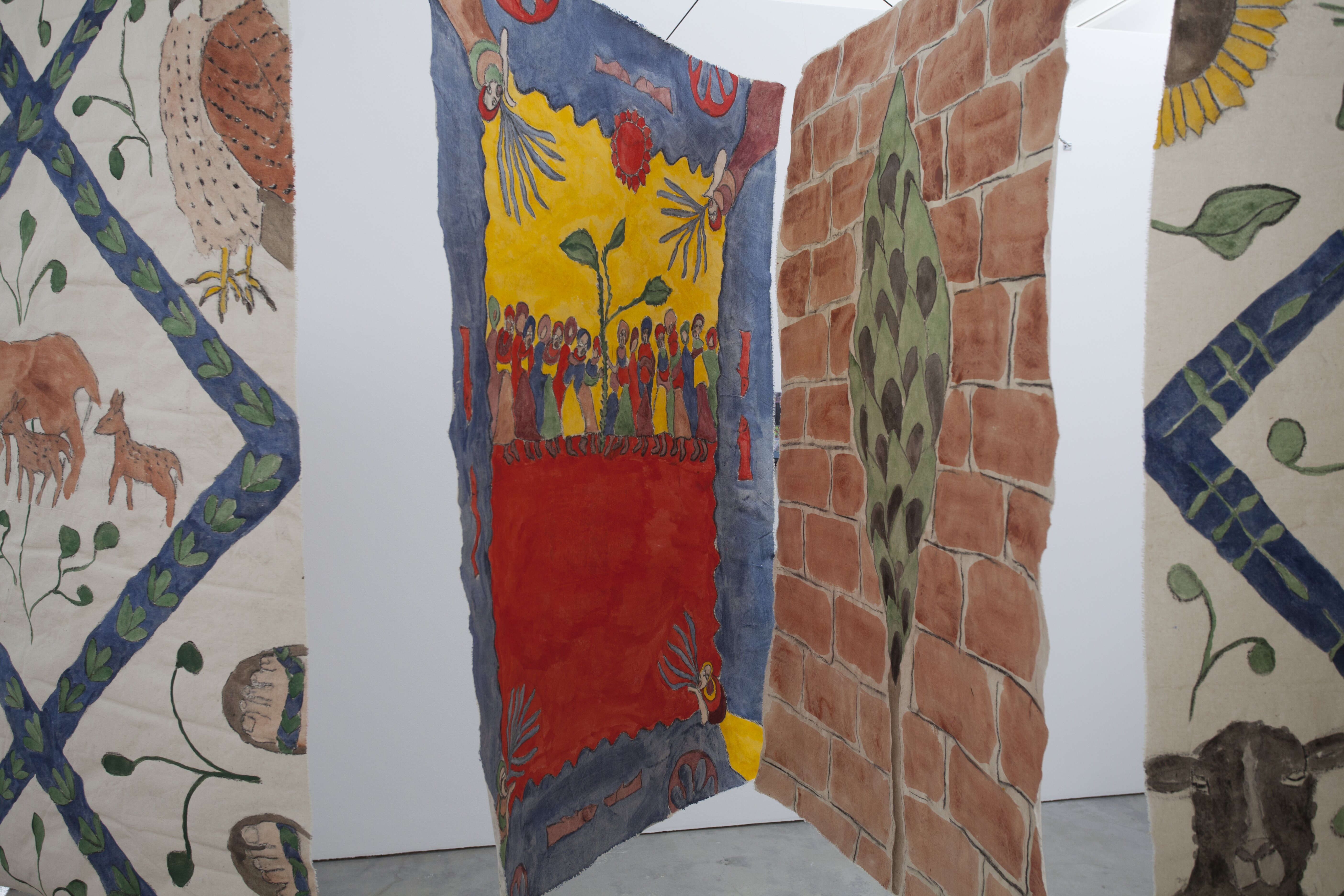Sara Lindeborg, Ring Song for Wintering Soles, 2020.
