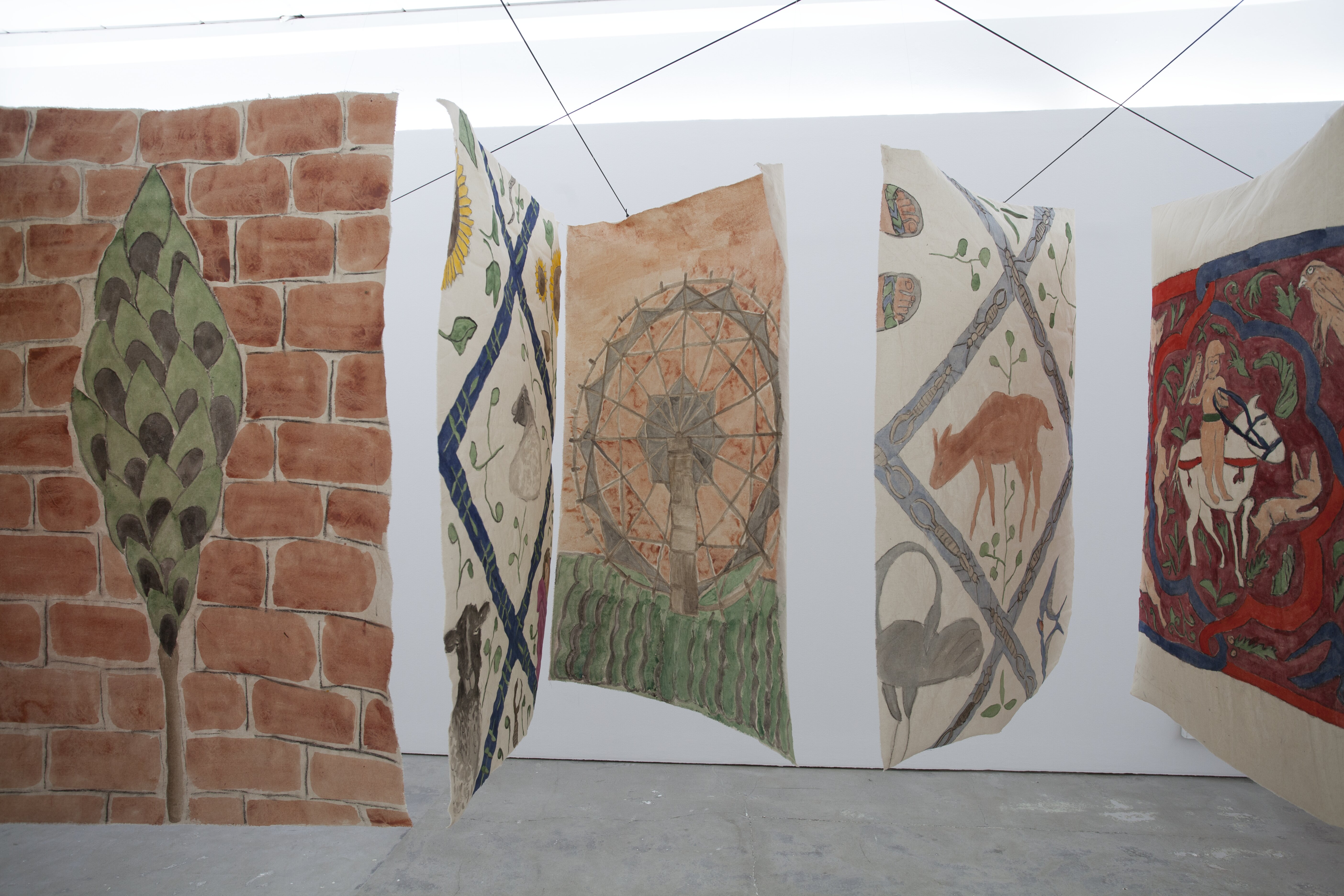 Sara Lindeborg, Ring Song for Wintering Soles, 2020.
