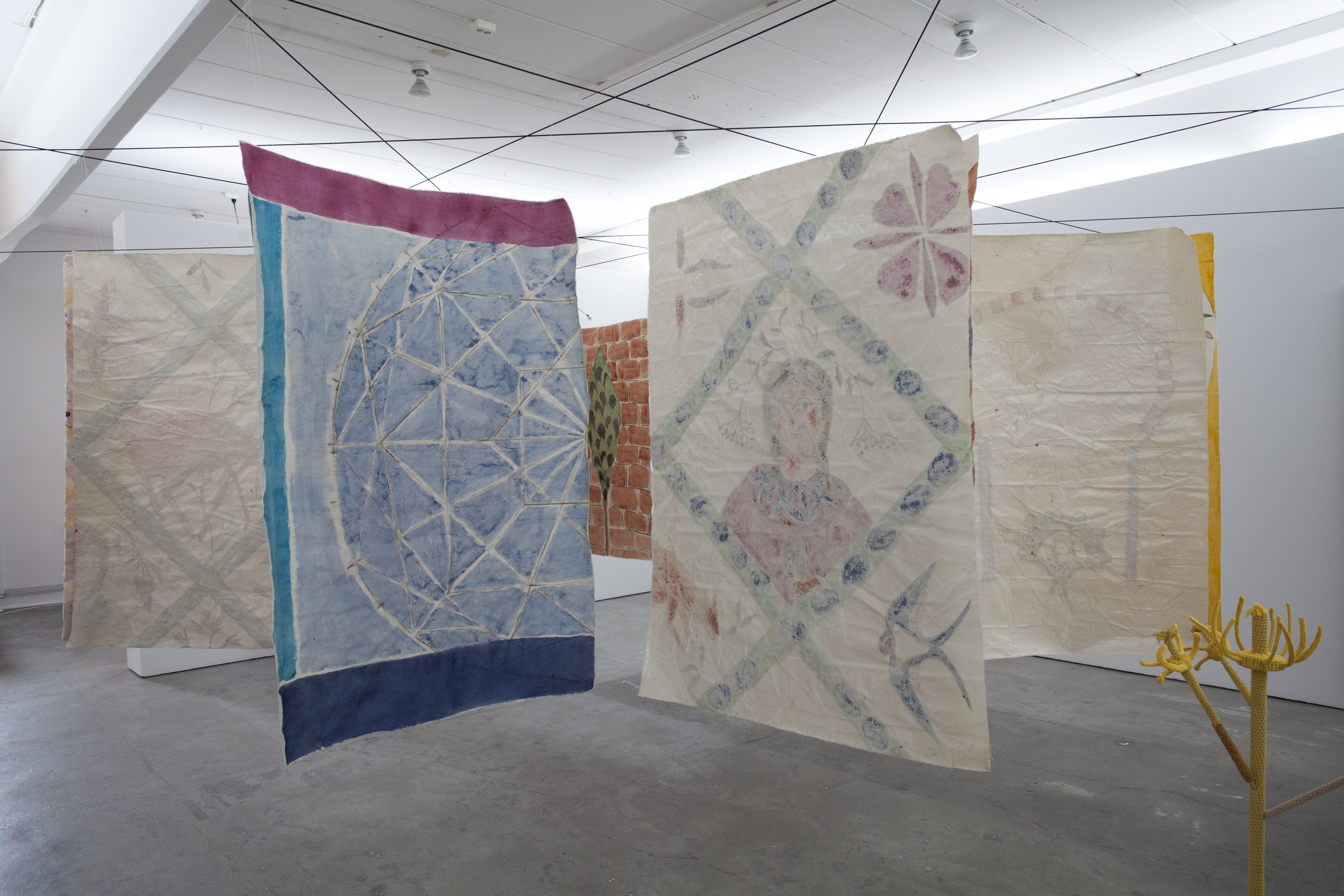 Sara Lindeborg, Ring Song for Wintering Soles, 2020.