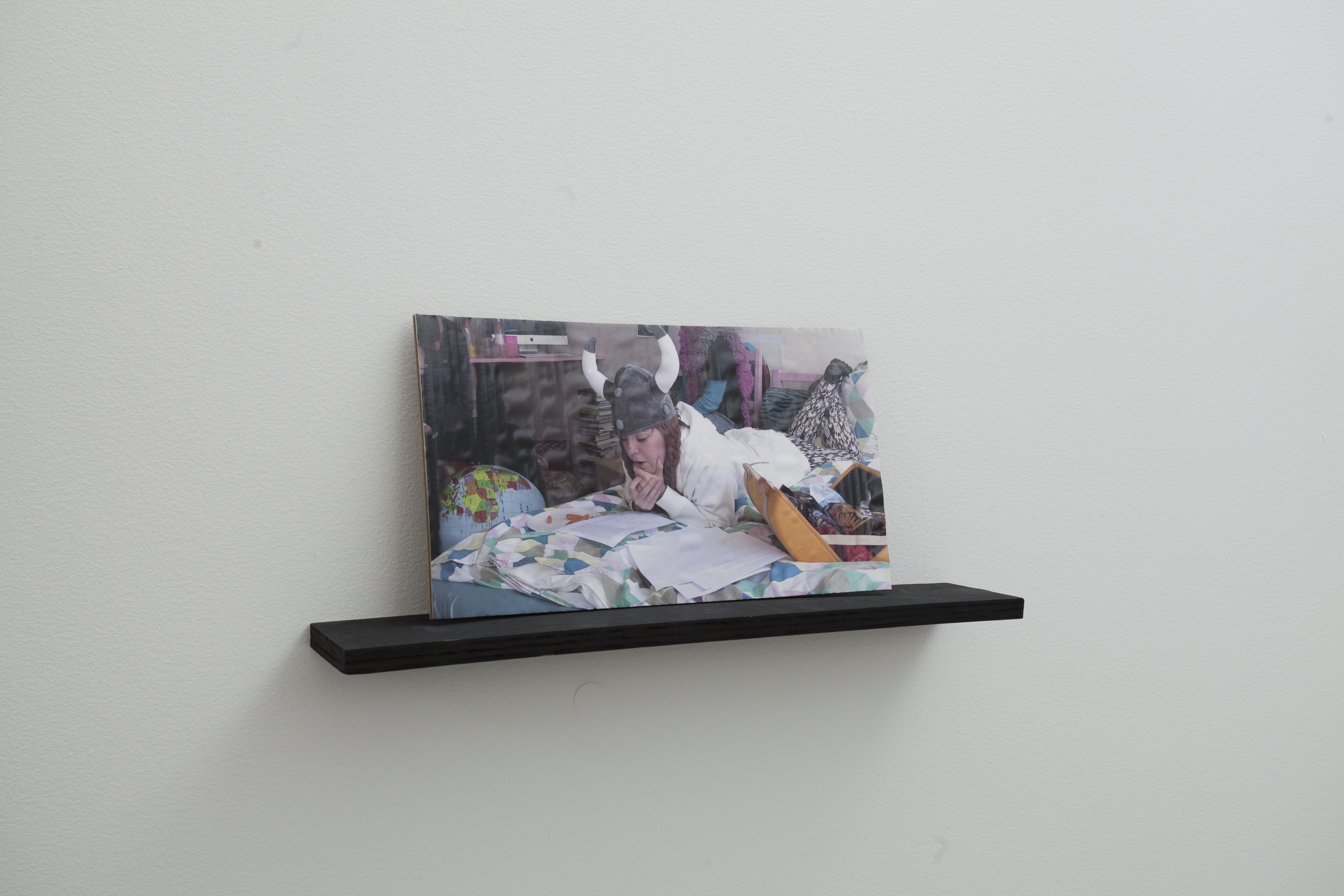 Angelica Falkeling, When reading out loud is a feminist art practice, 2016.