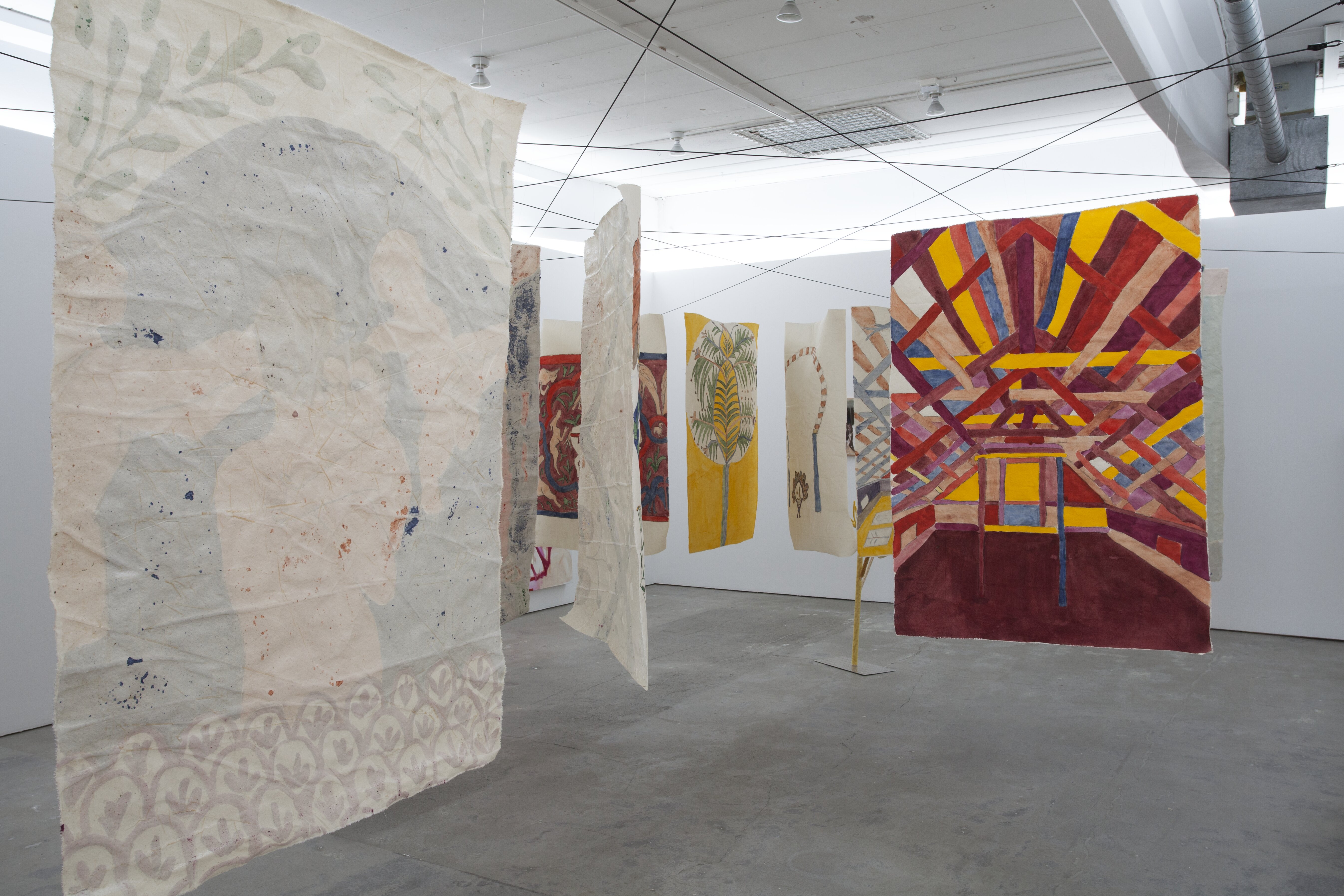 Sara Lindeborg, Ring Song for Wintering Soles, 2020.