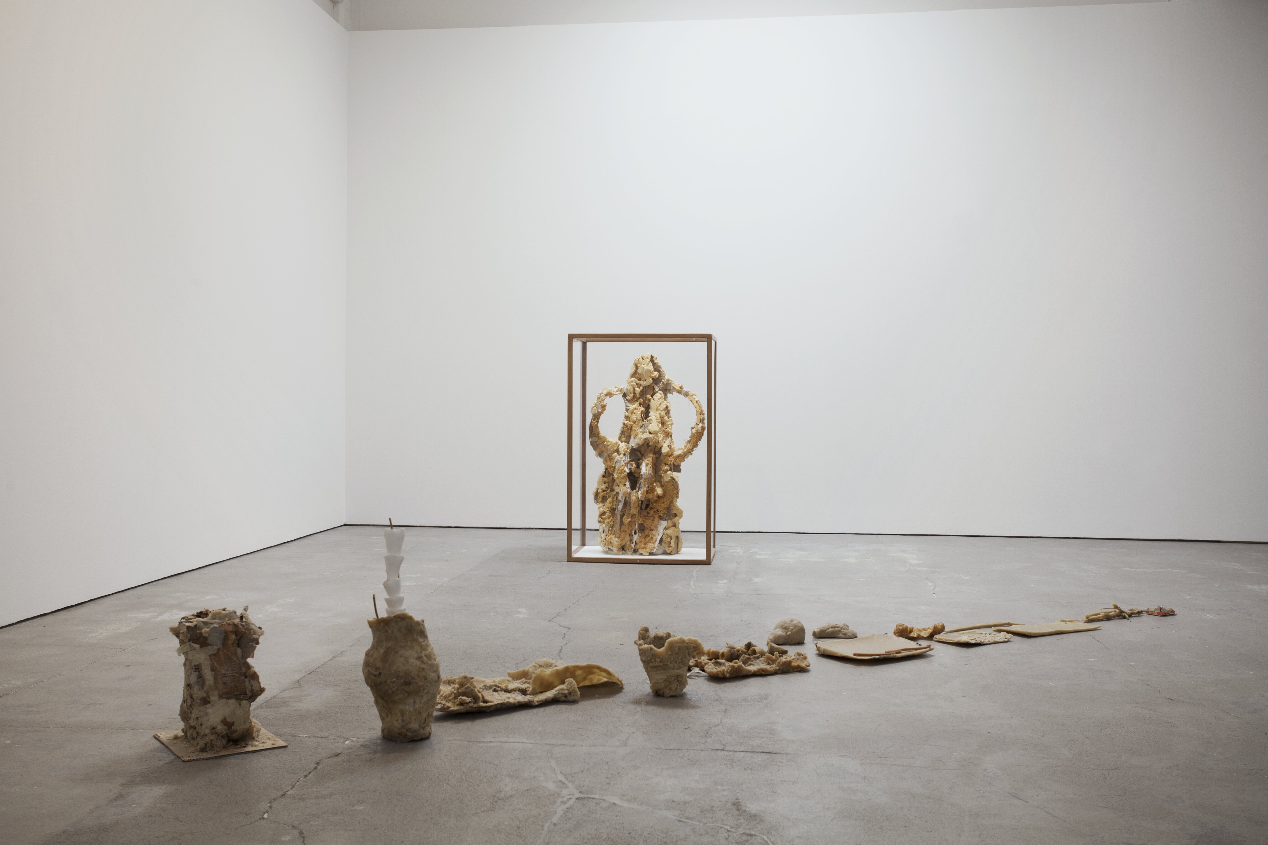 with wounds of clarity / with wounds of dust, installationsvy.