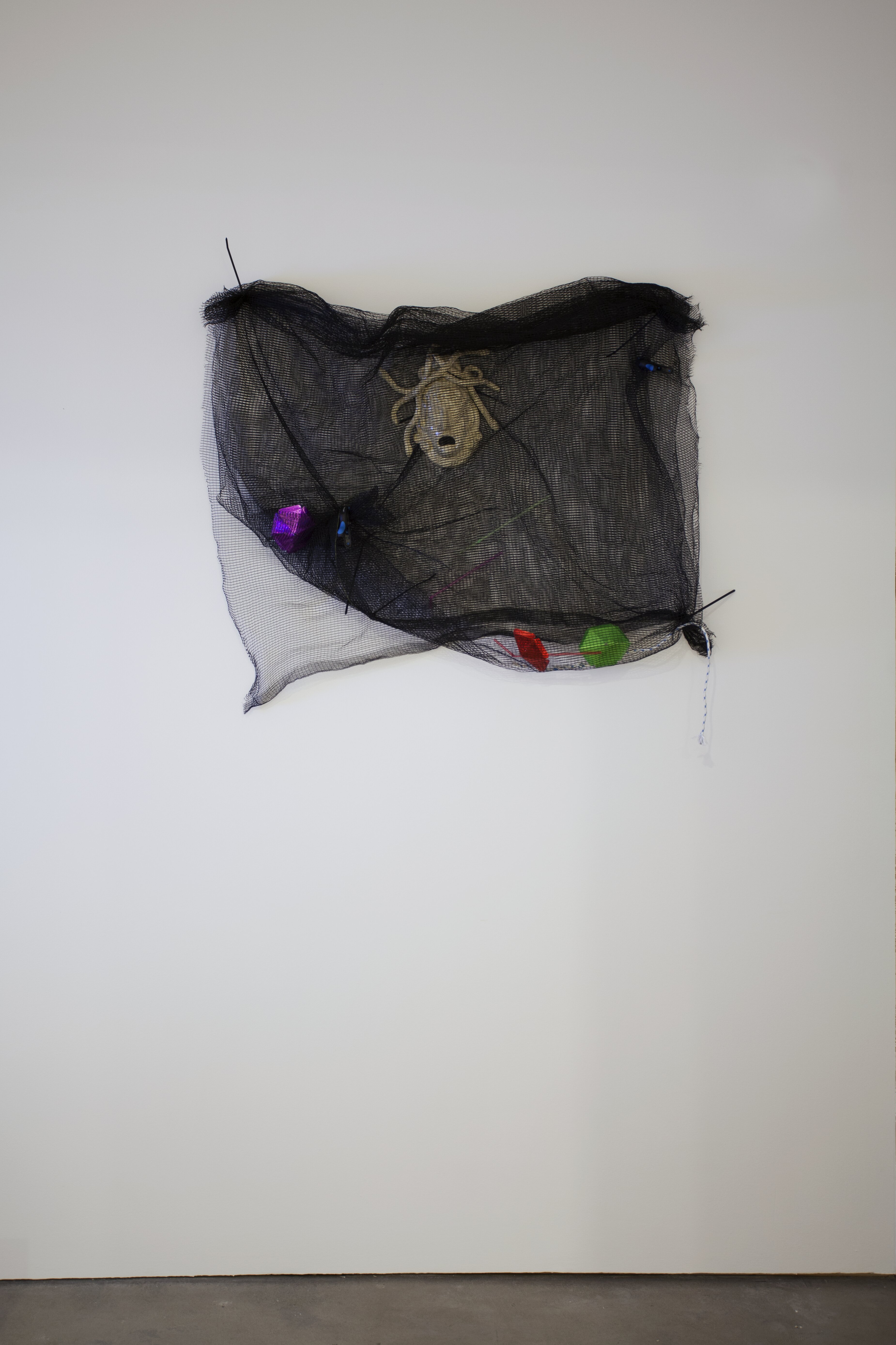 Rallou Panagiotou, Made-Up Medusa Festive Noir, 2016.