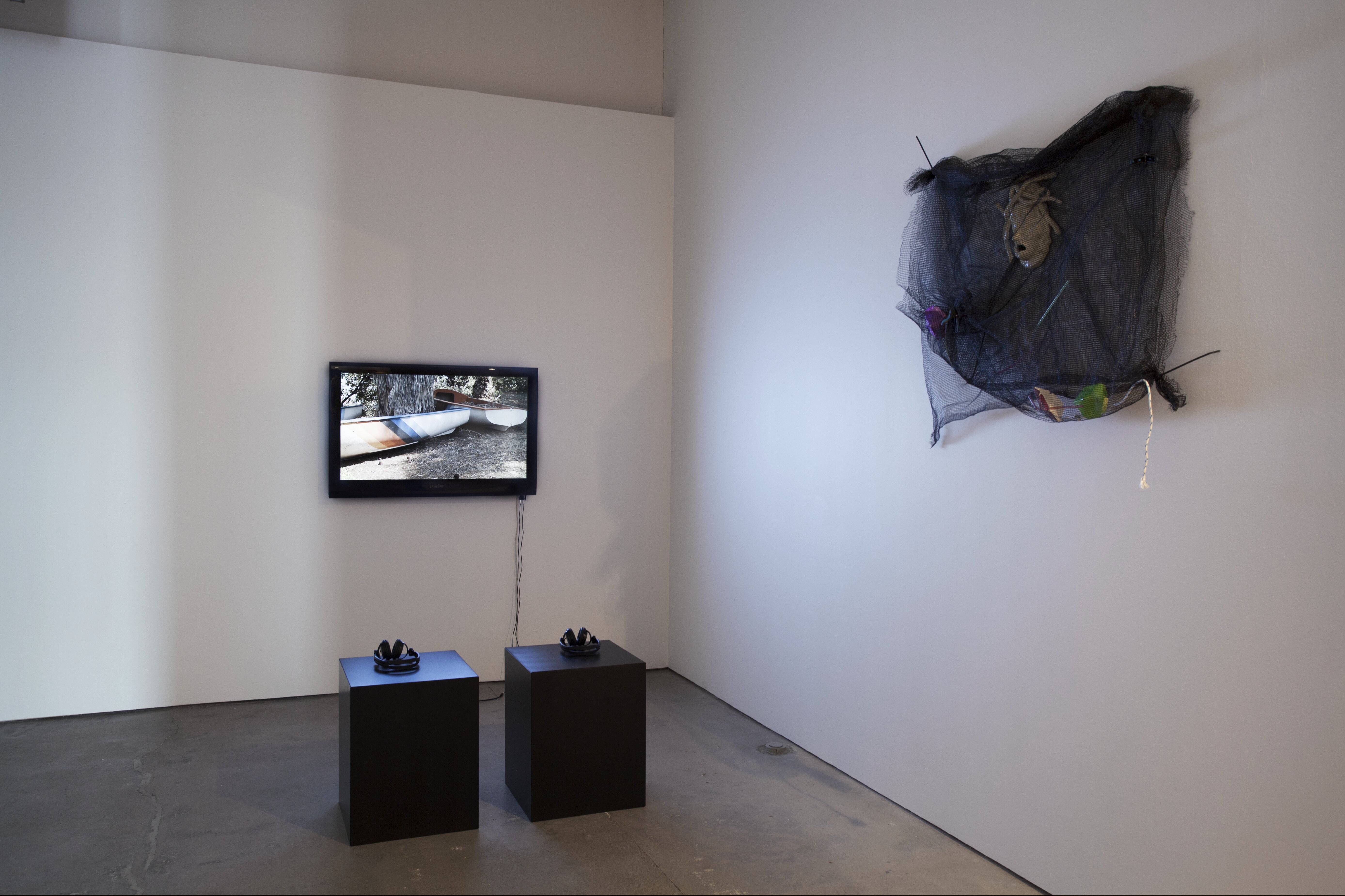 Rallou Panagiotou, Two-hander. Installationsvy.
