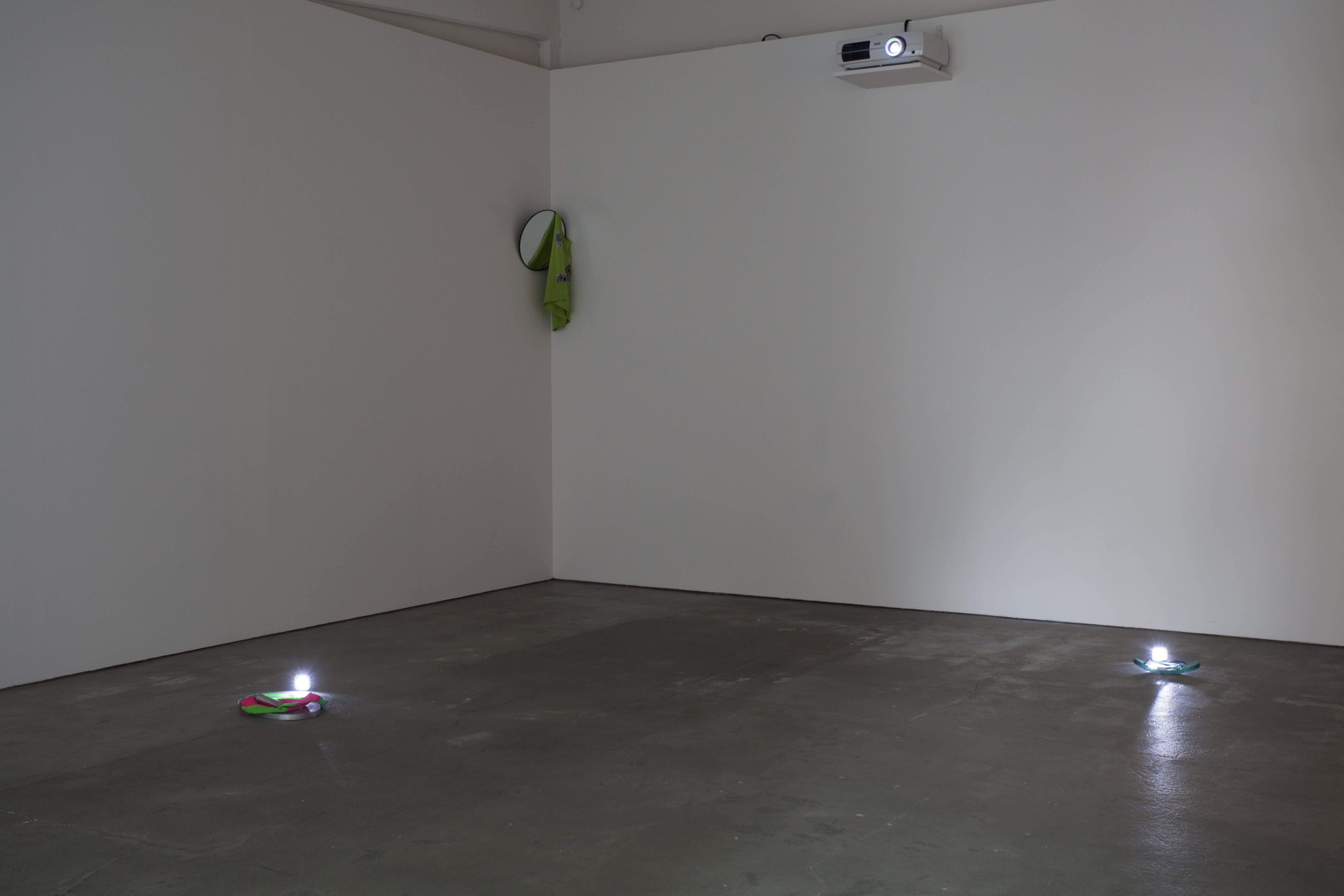 Rallou Panagiotou, Two-hander. Installationsvy.