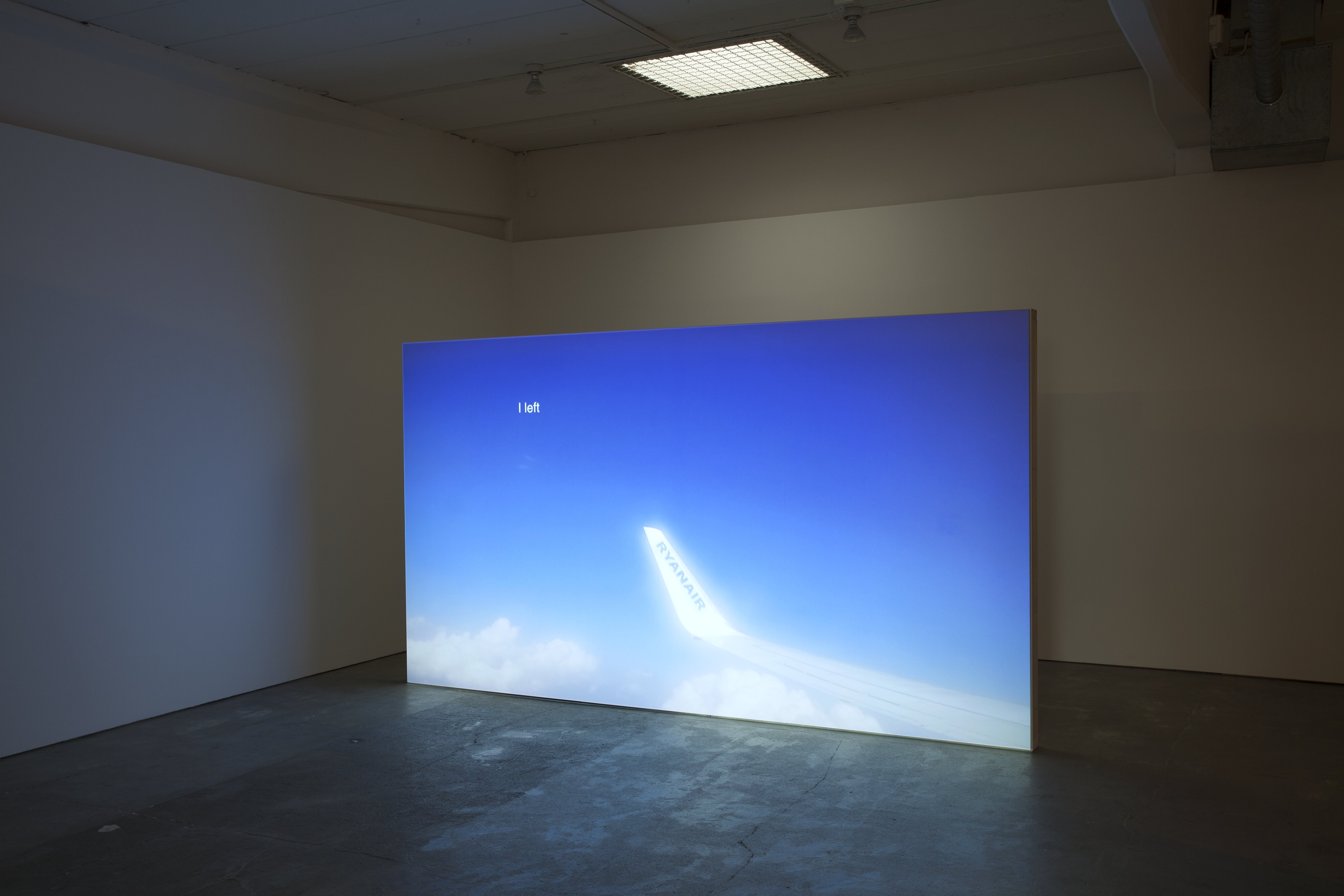 Eleni Bagaki, Economy Class, 2016. 