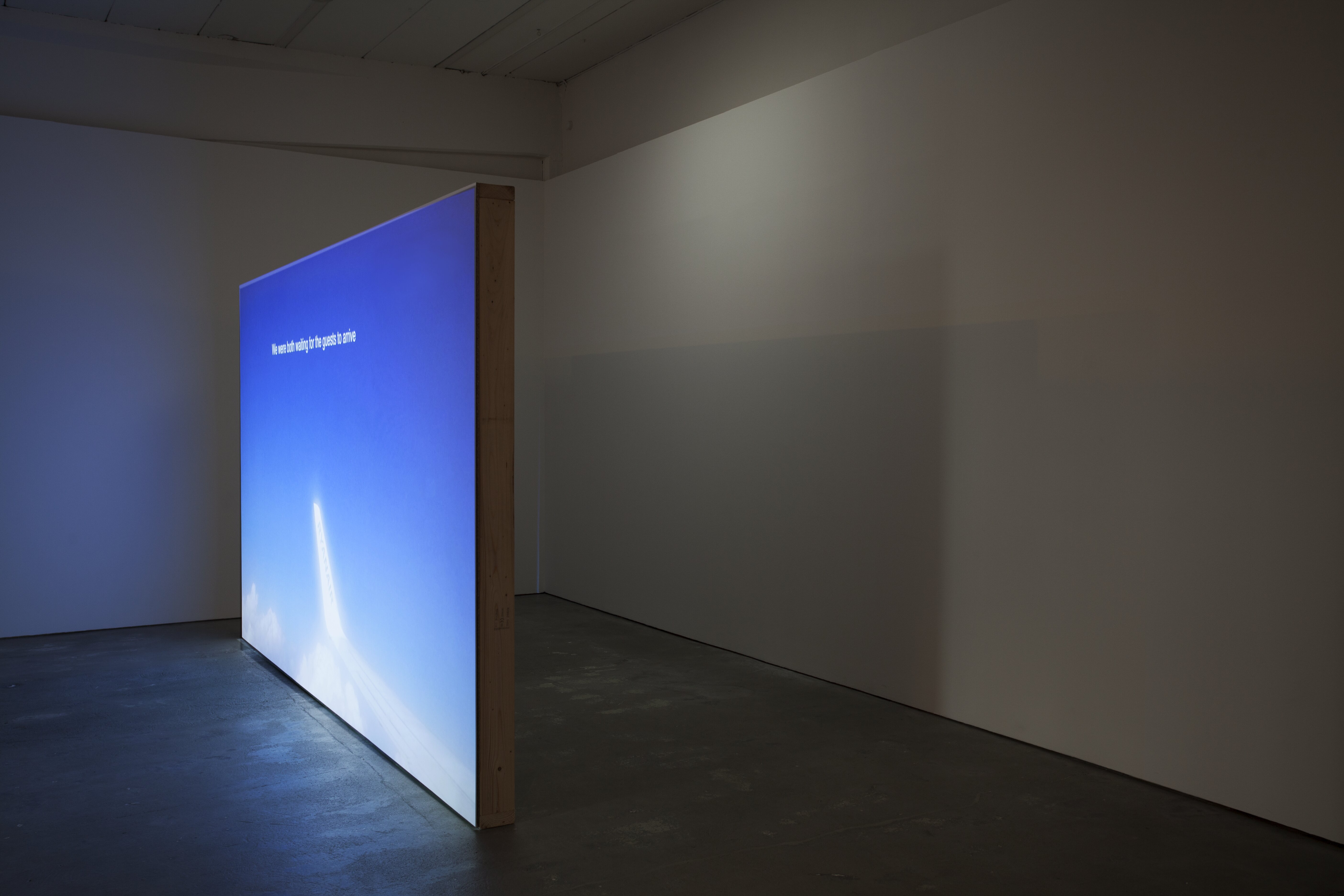Eleni Bagaki, Economy Class, 2016. 