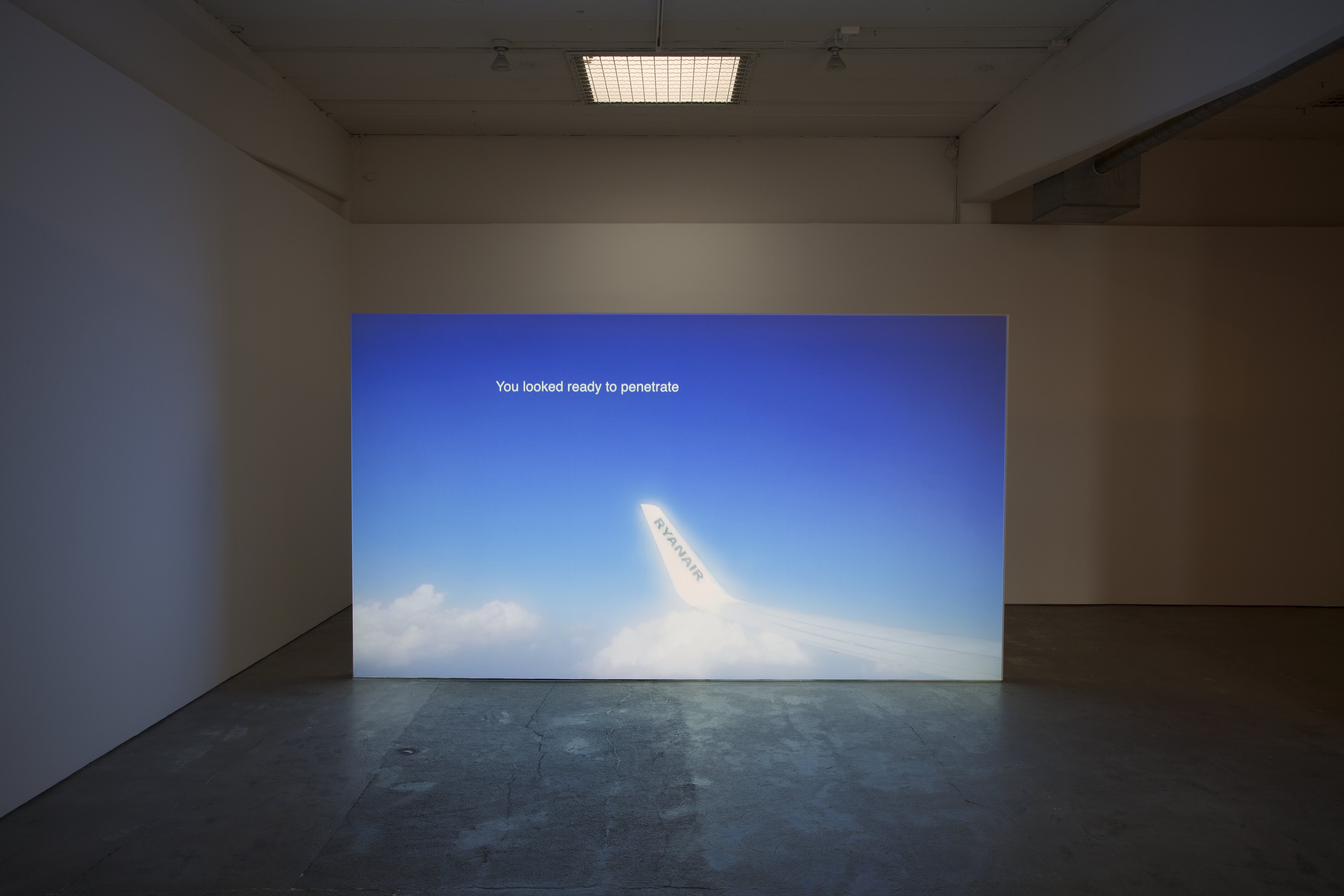 Eleni Bagaki, Economy Class, 2016. 