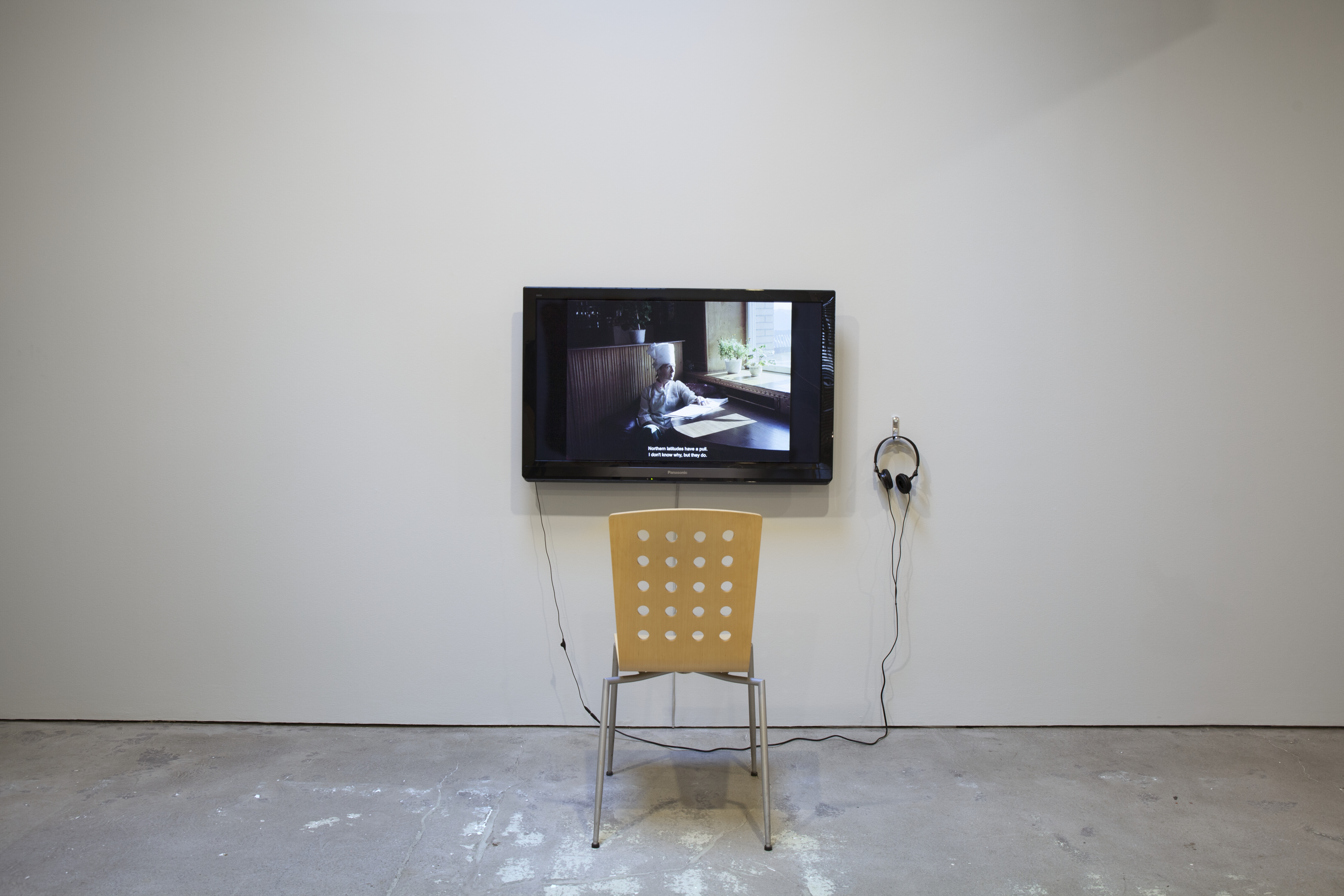 Ieva Epnere, Four Edges of Pyramiden, 2015.