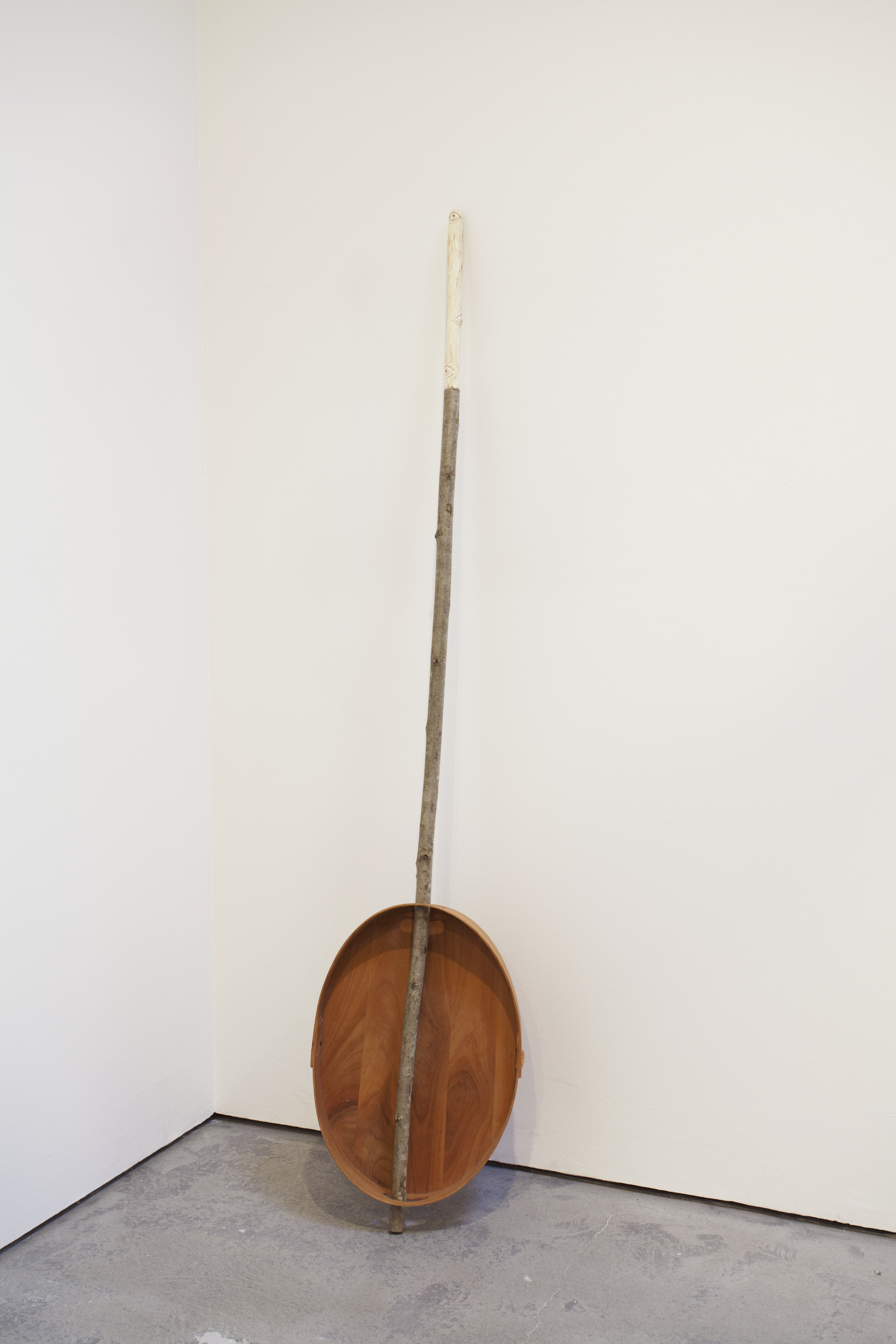 Allison Smith, Judgement Stick, 2015.