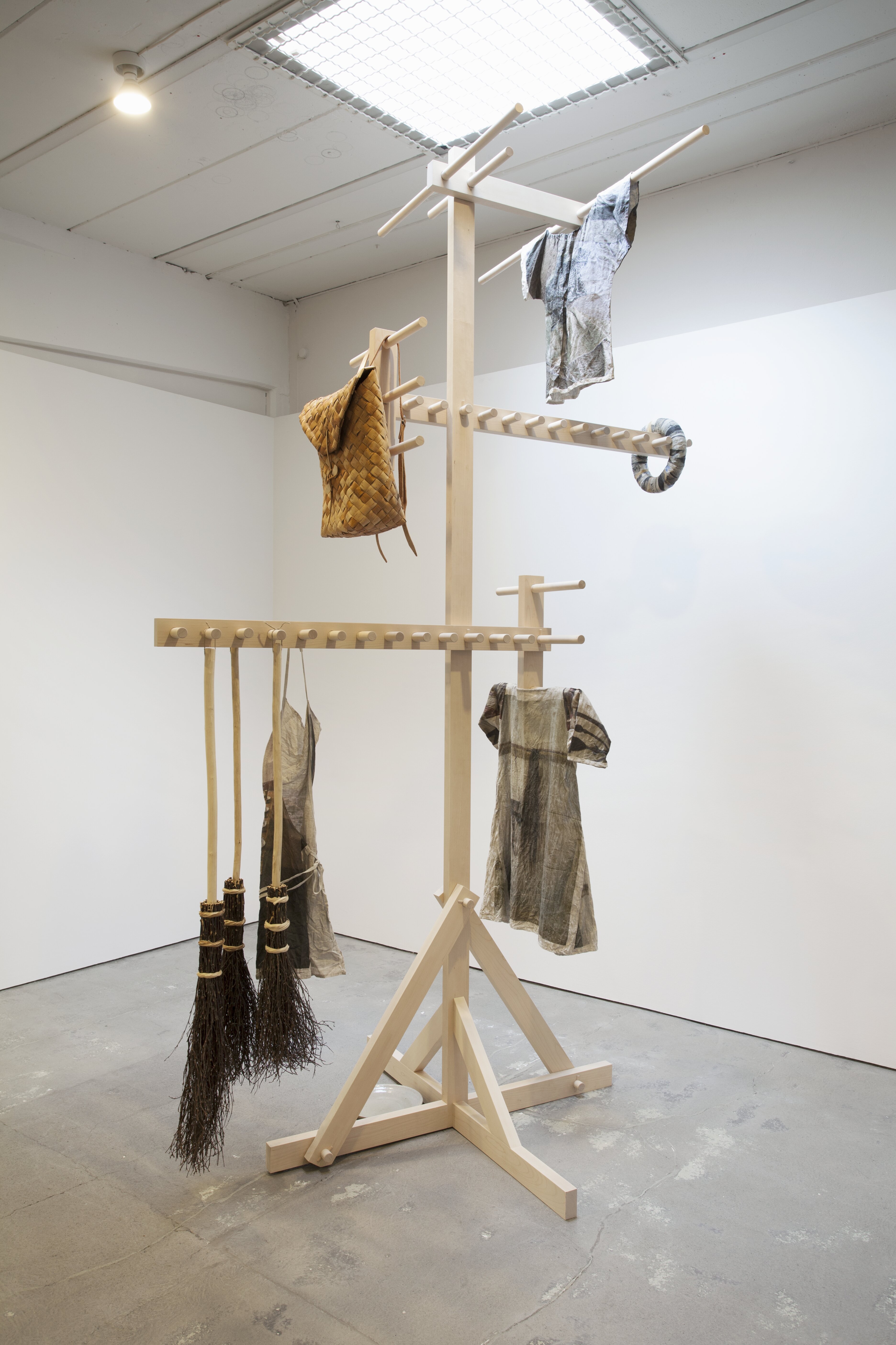 Allison Smith, "Scarecrow" (scare quotes) South, 2015.