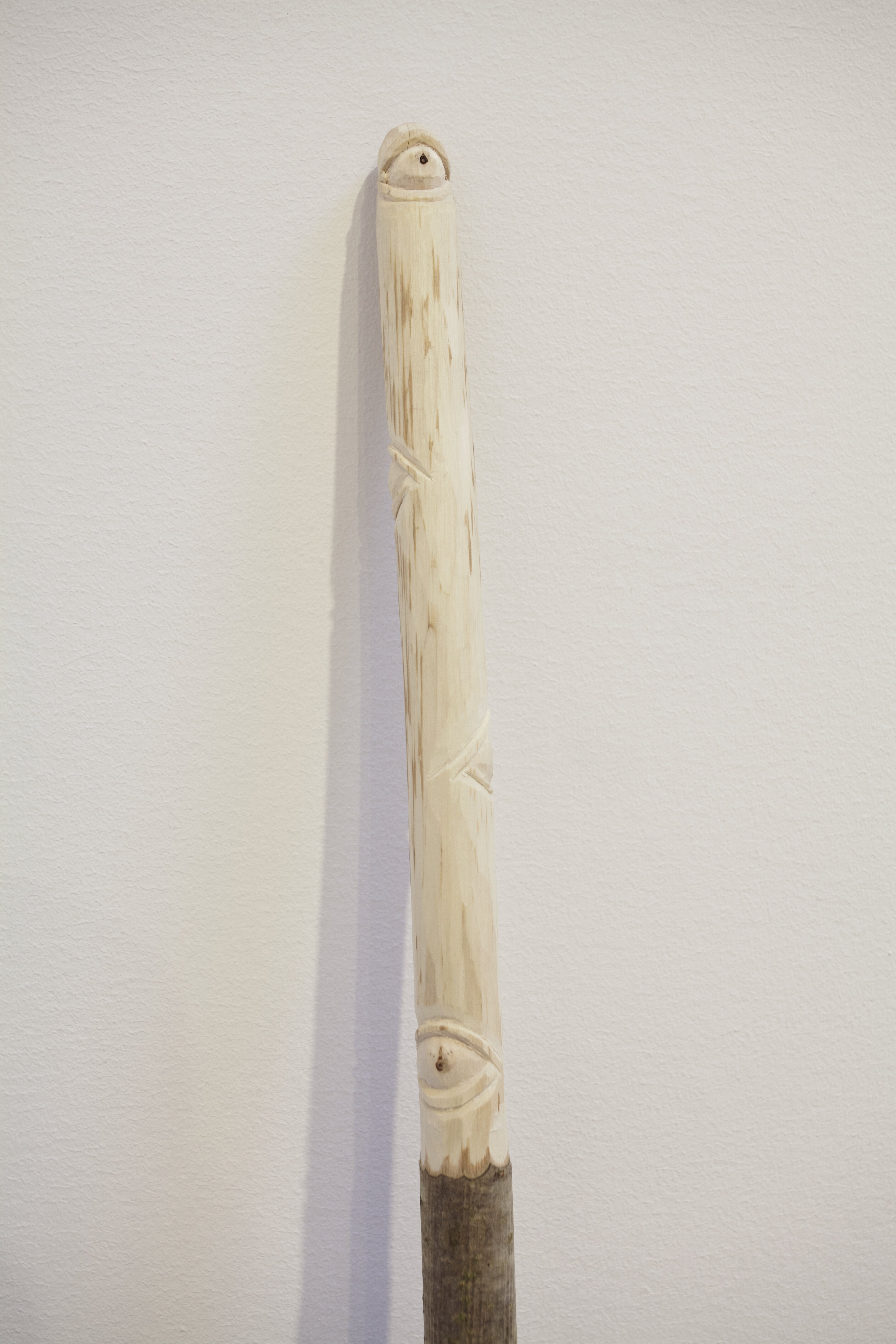Allison Smith, Judgement Stick, 2015. Detalj.