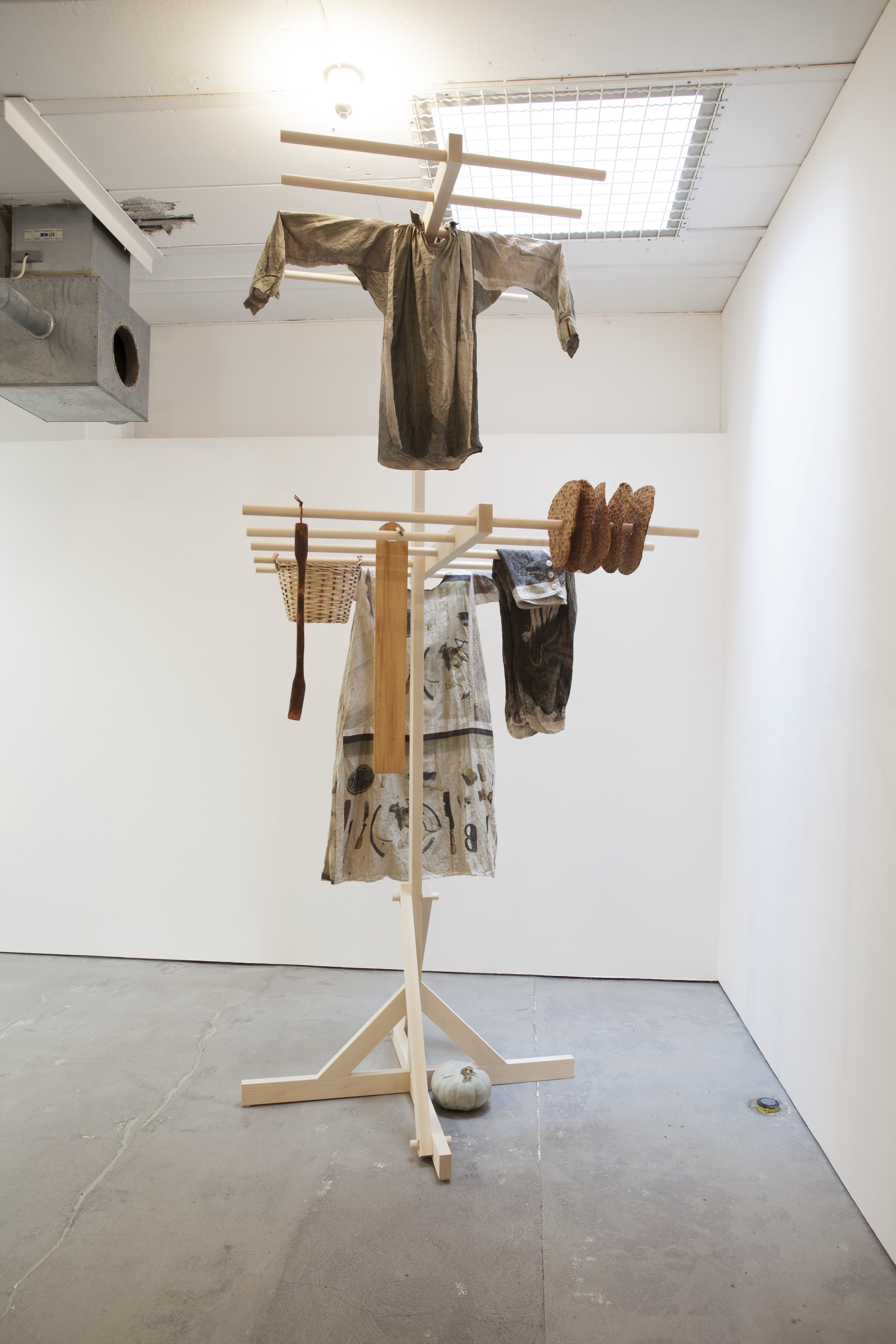 Allison Smith, "Scarecrow" (scare quotes) North, 2015.