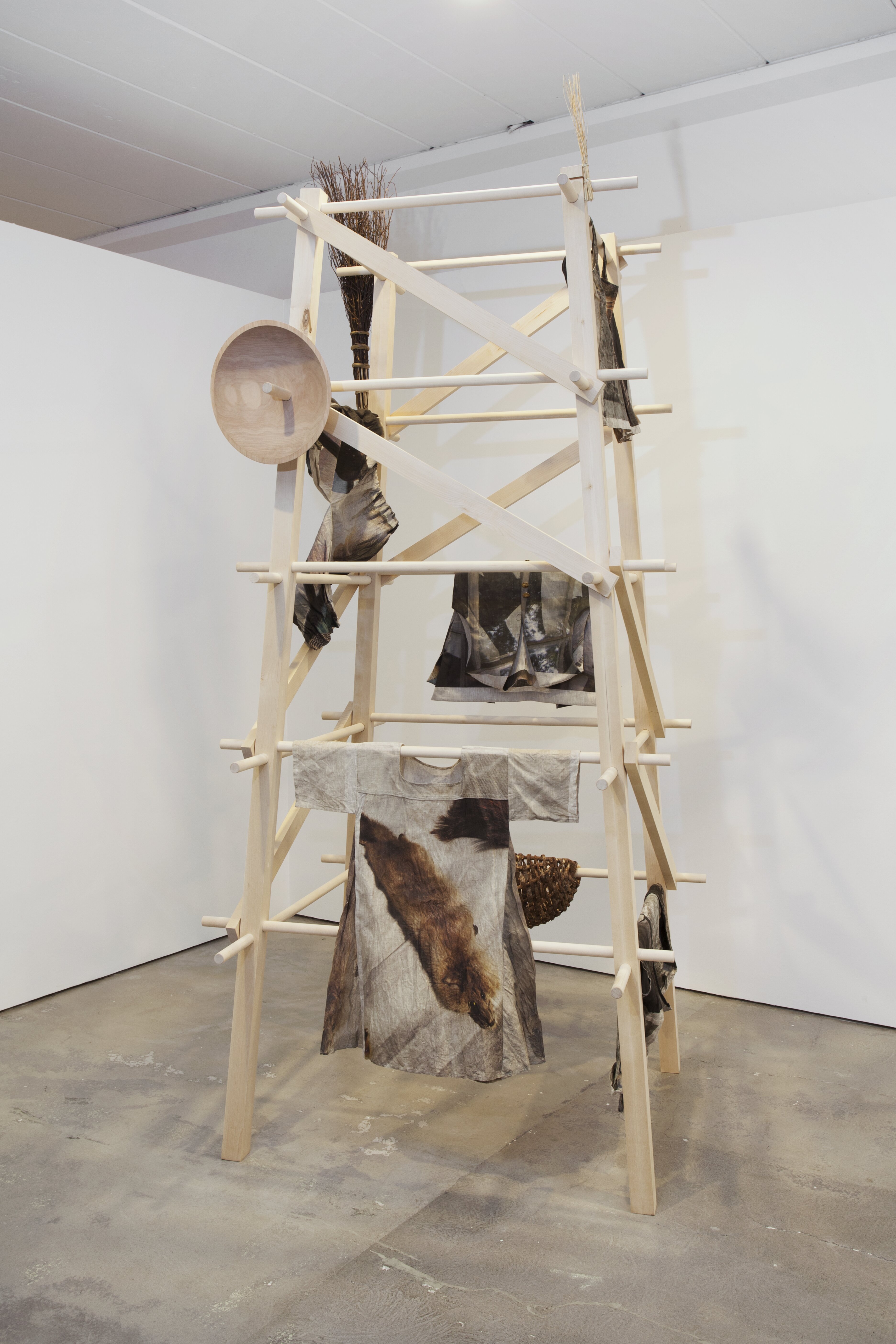 Allison Smith, Lookout Tower, 2015.